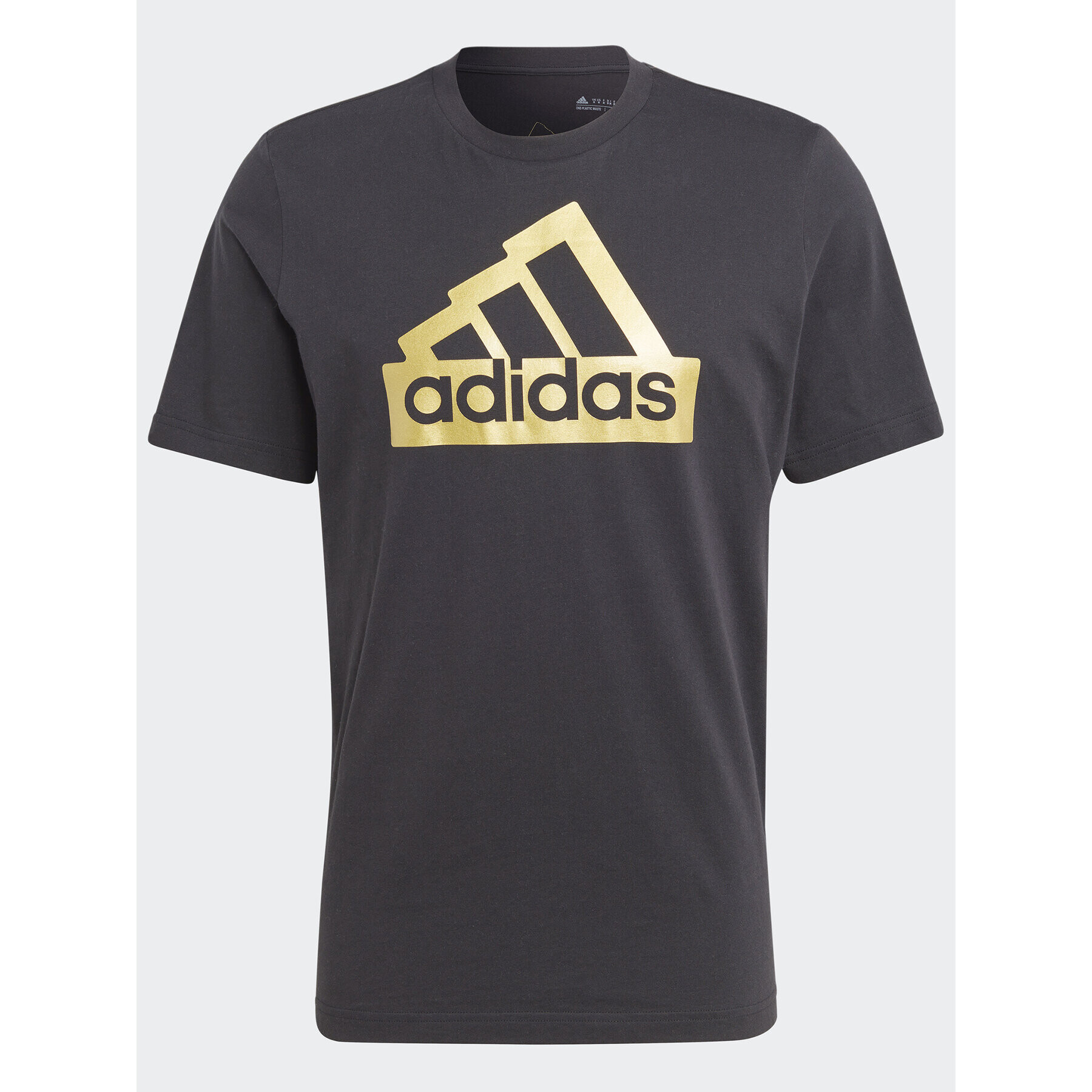 adidas Тишърт II3468 Черен Regular Fit - Pepit.bg