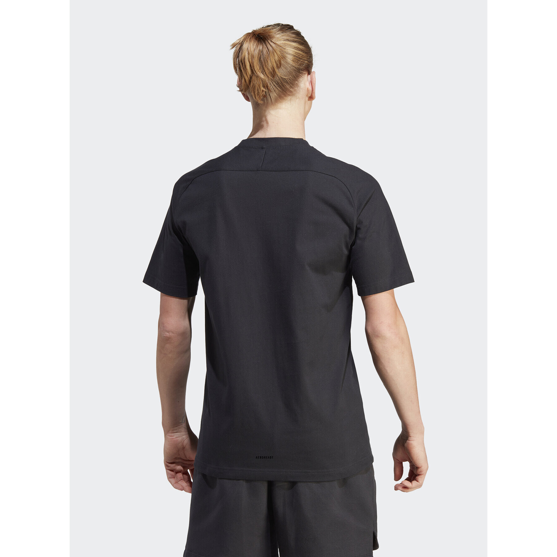 adidas Тишърт IJ6129 Черен Regular Fit - Pepit.bg