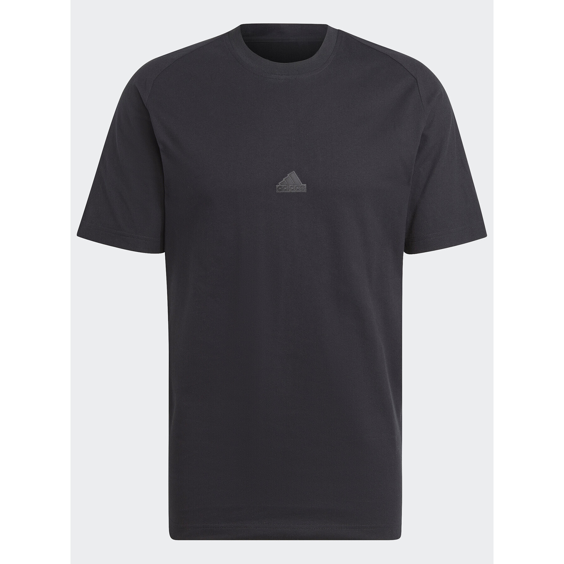 adidas Тишърт IJ6129 Черен Regular Fit - Pepit.bg