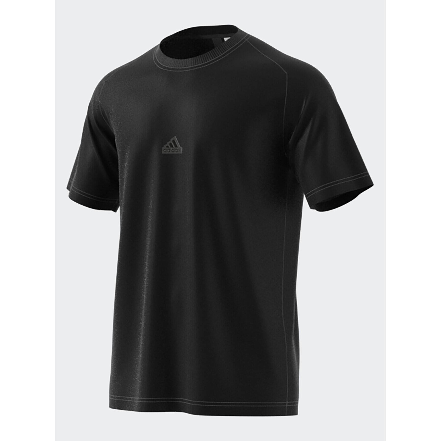 adidas Тишърт IJ6129 Черен Regular Fit - Pepit.bg