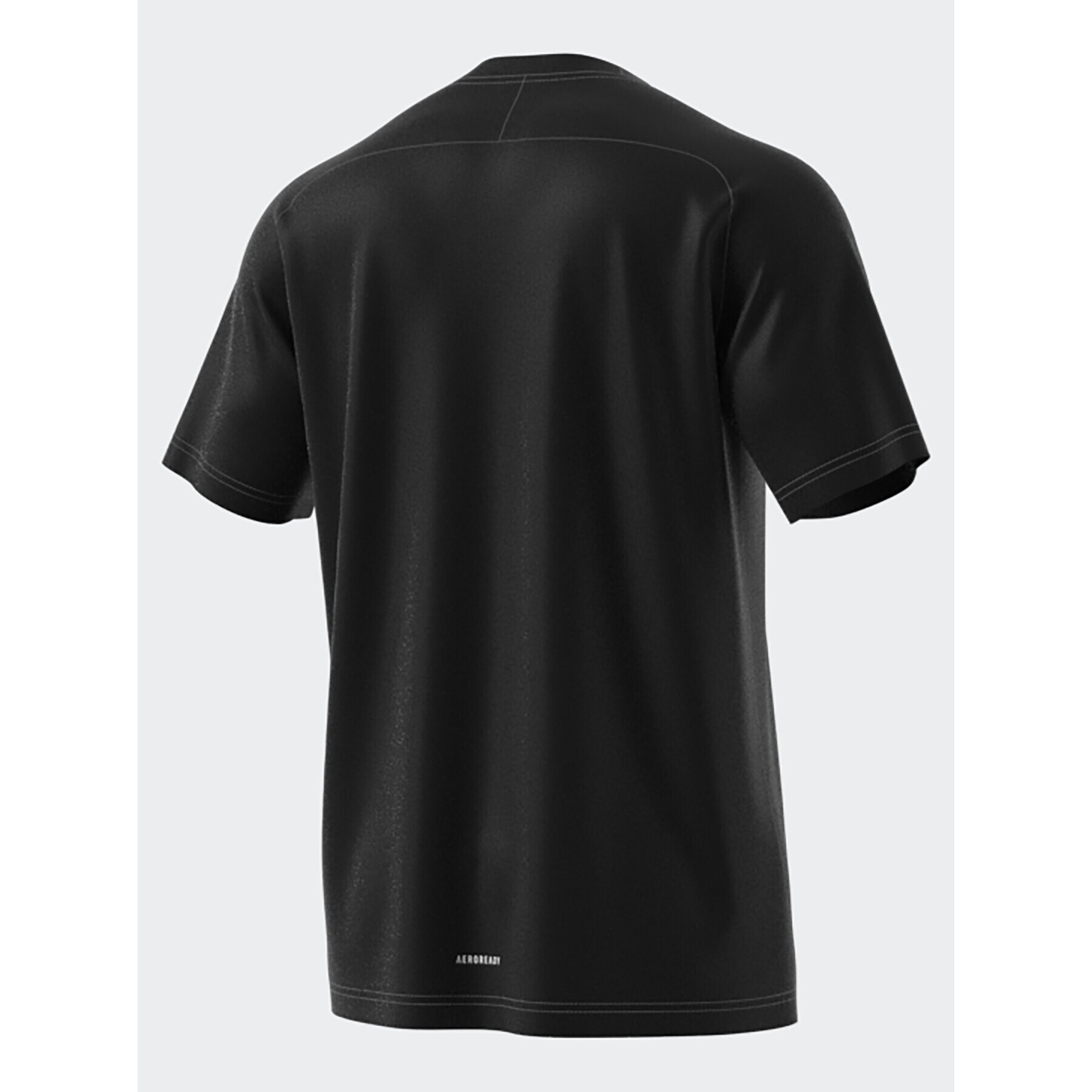 adidas Тишърт IJ6129 Черен Regular Fit - Pepit.bg