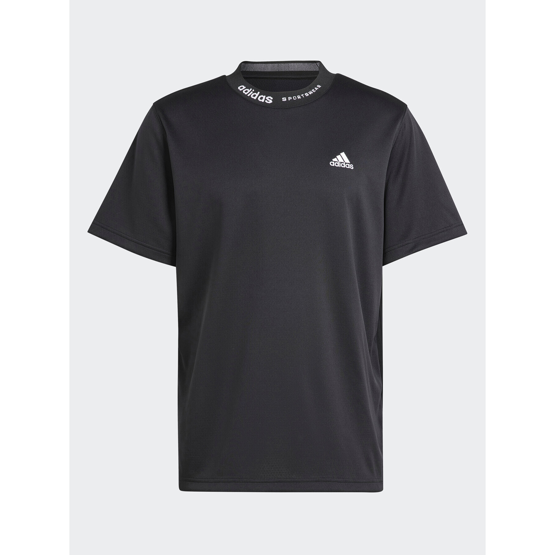 adidas Тишърт IJ6460 Черен Loose Fit - Pepit.bg