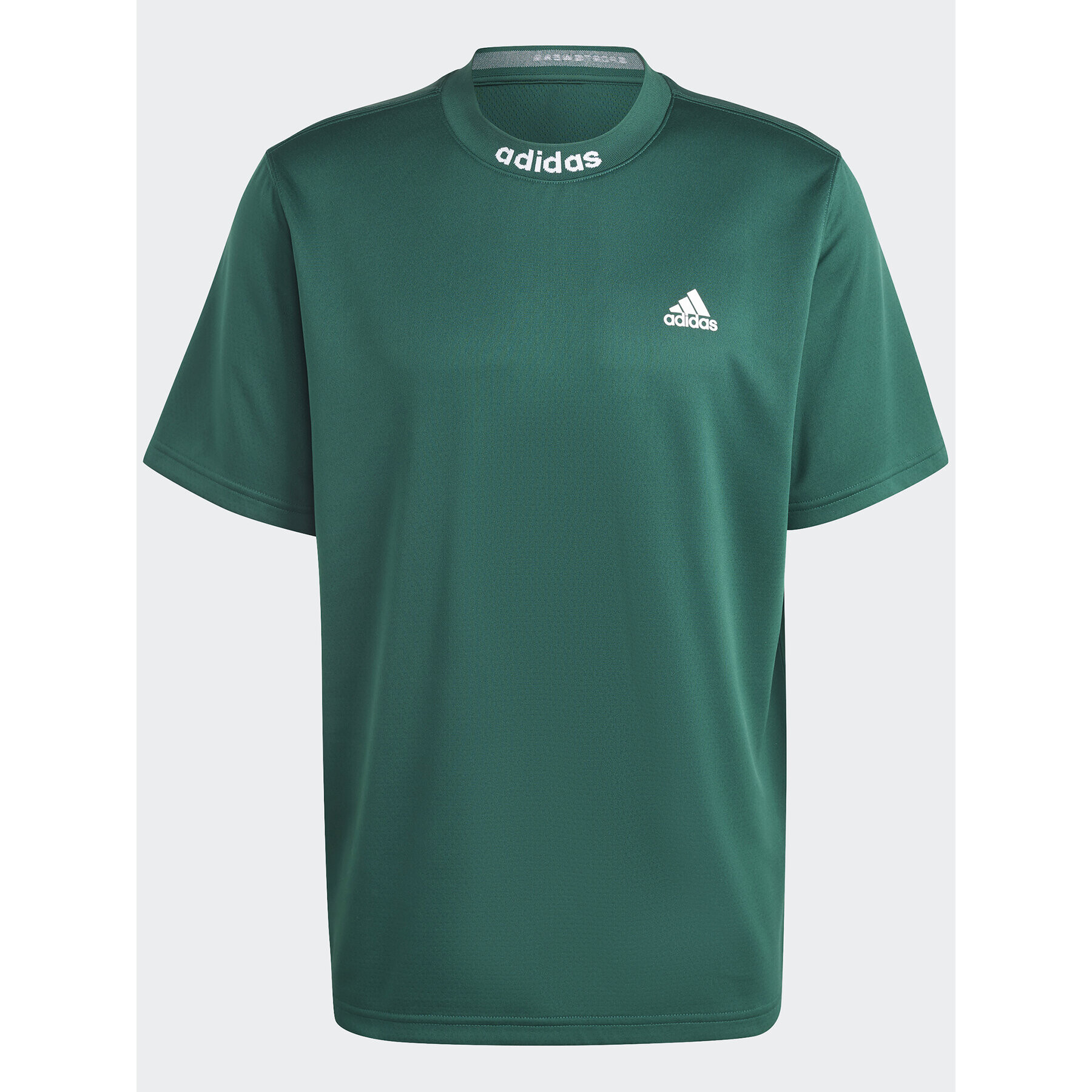 adidas Тишърт IJ6462 Зелен Loose Fit - Pepit.bg