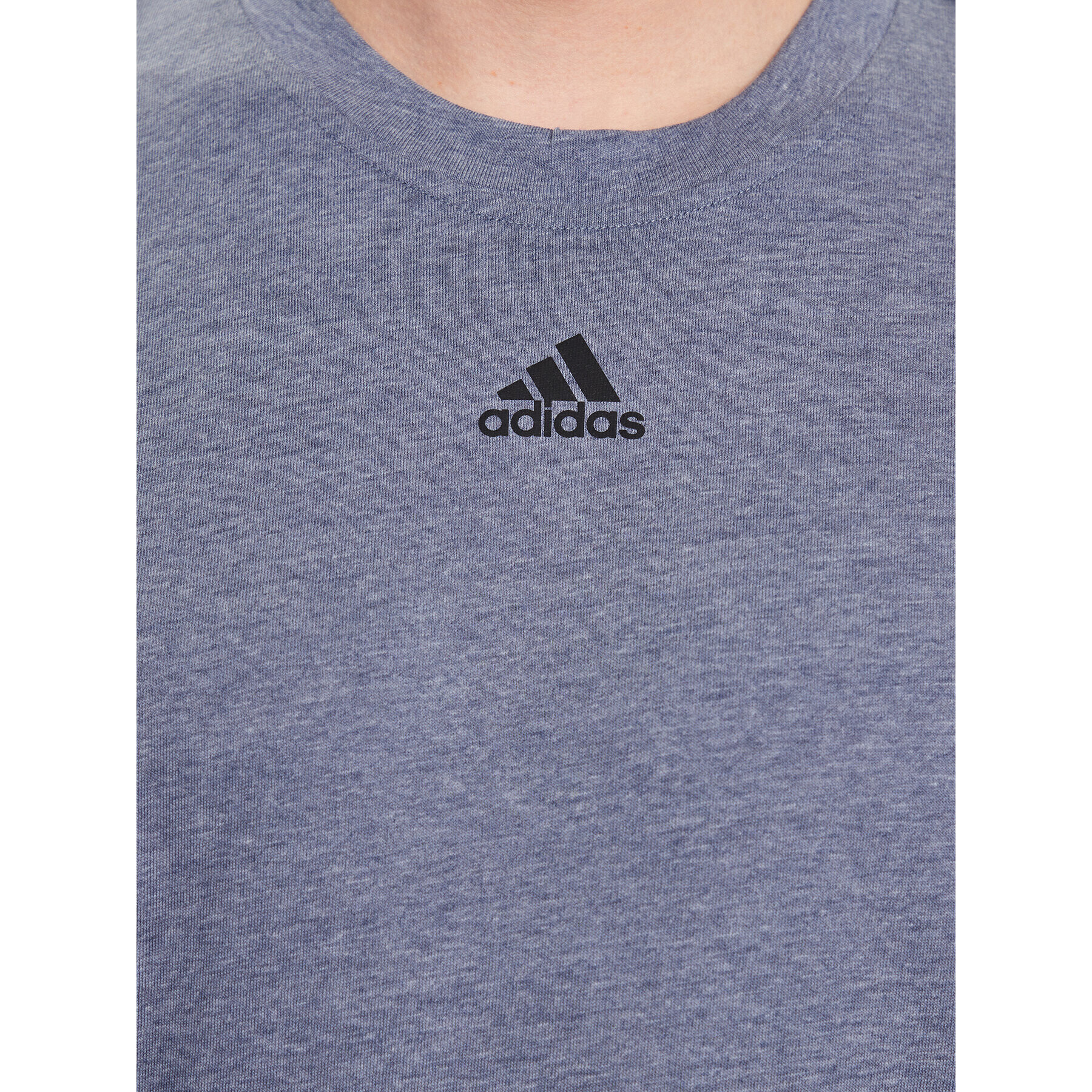 adidas Тишърт IJ8958 Сив Regular Fit - Pepit.bg