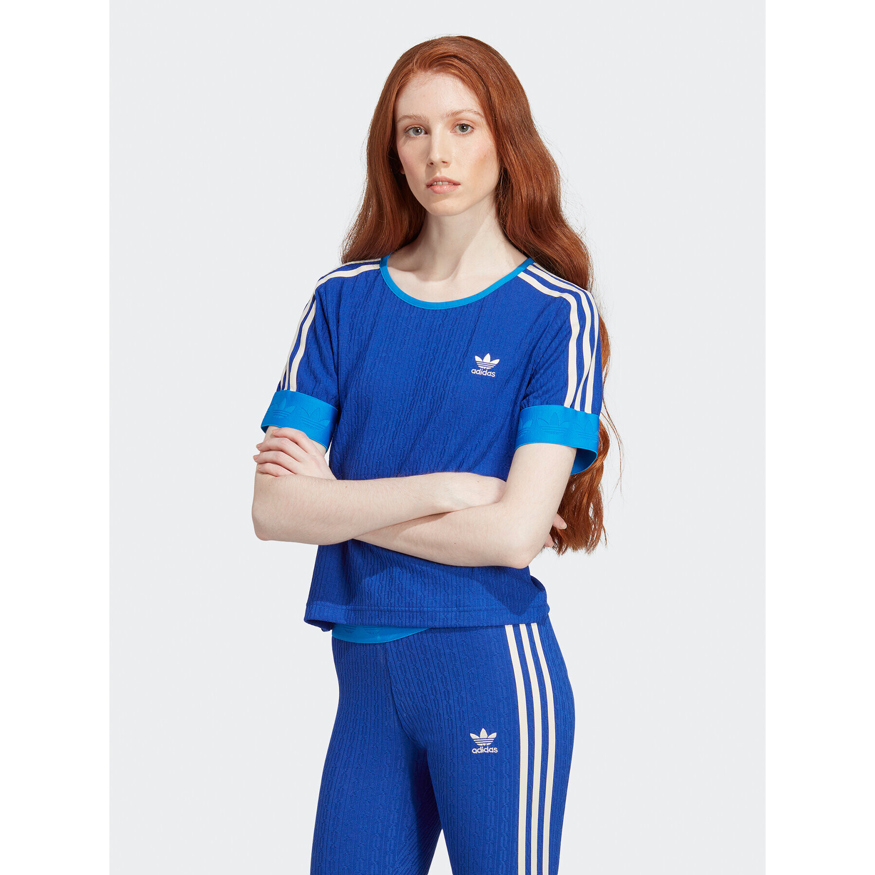 adidas Тишърт IK7846 Син - Pepit.bg