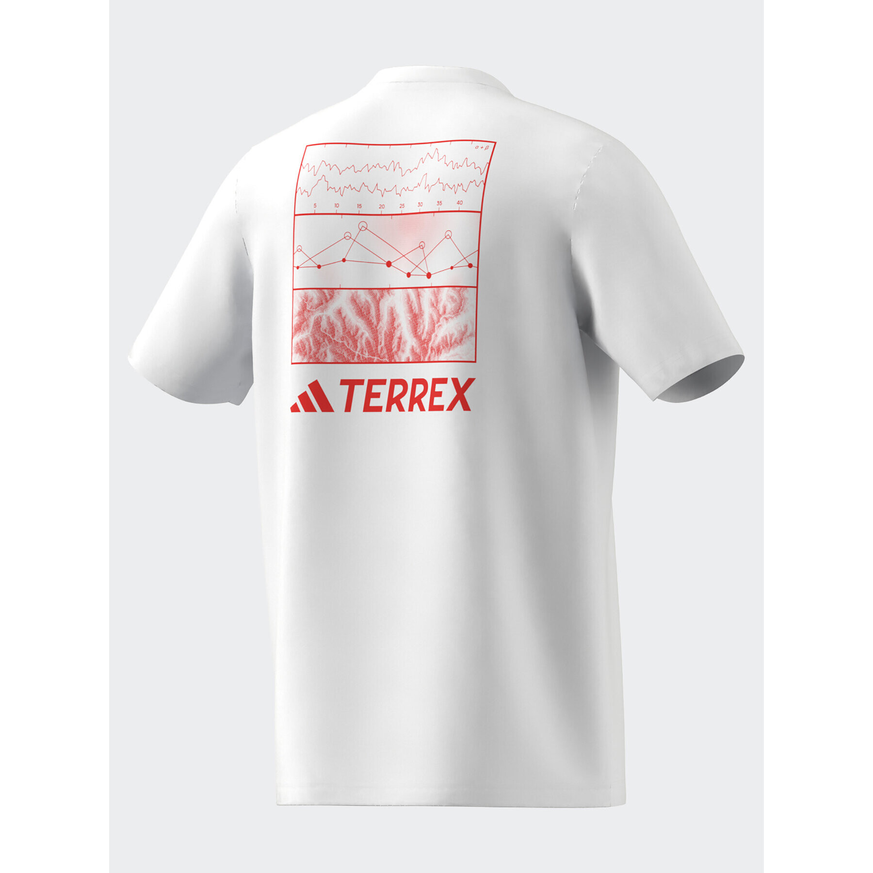 adidas Тишърт IL2636 Бял Regular Fit - Pepit.bg