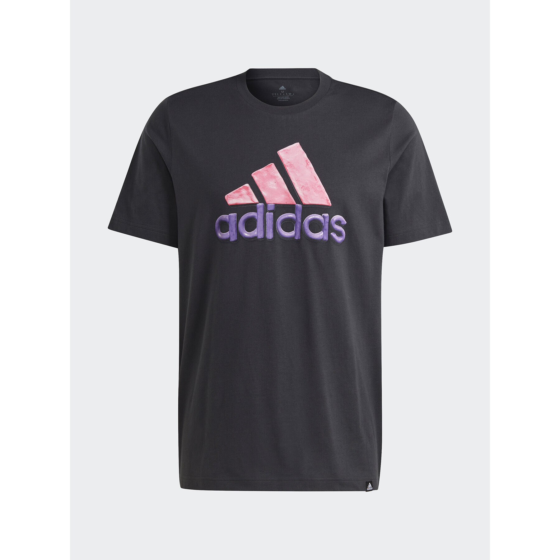 adidas Тишърт IL5399 Сив Regular Fit - Pepit.bg