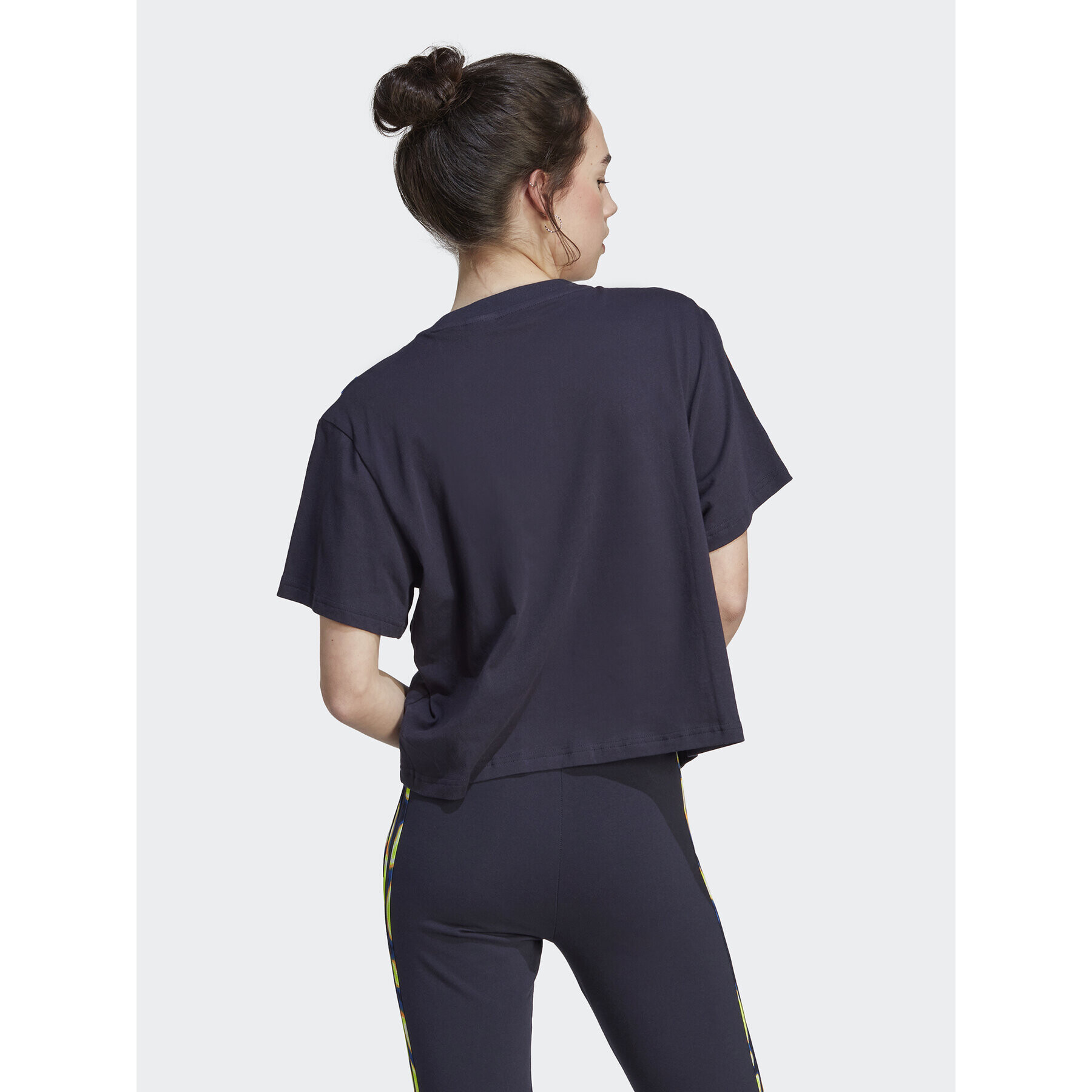 adidas Тишърт IL5868 Син Loose Fit - Pepit.bg