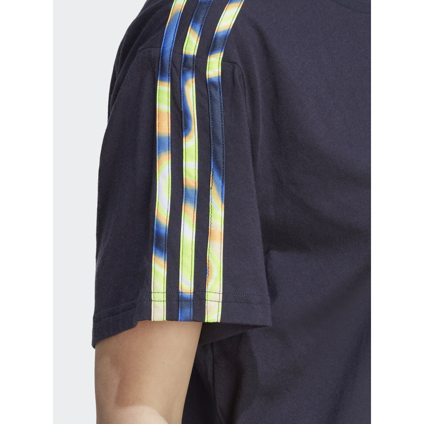adidas Тишърт IL5868 Син Loose Fit - Pepit.bg