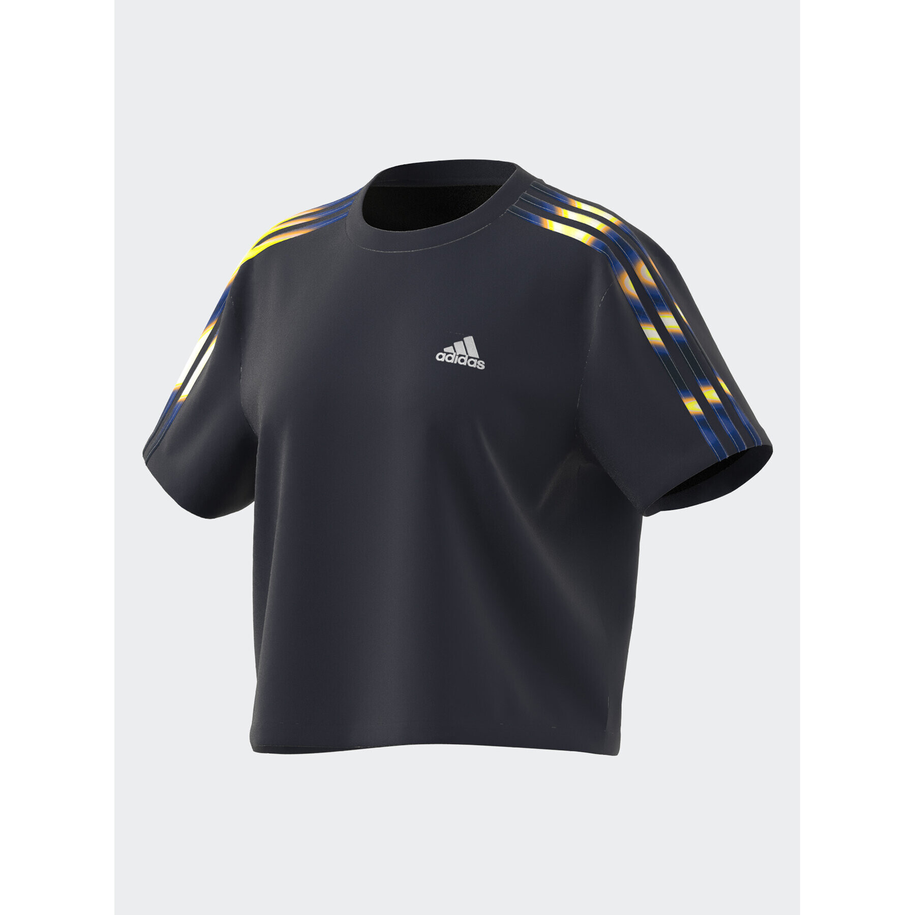 adidas Тишърт IL5868 Син Loose Fit - Pepit.bg