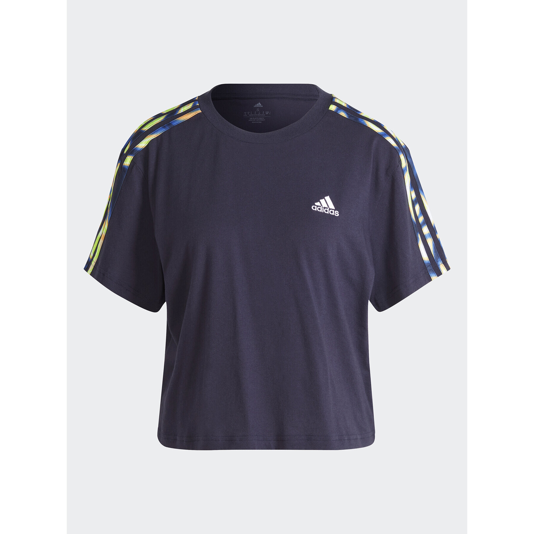 adidas Тишърт IL5868 Син Loose Fit - Pepit.bg