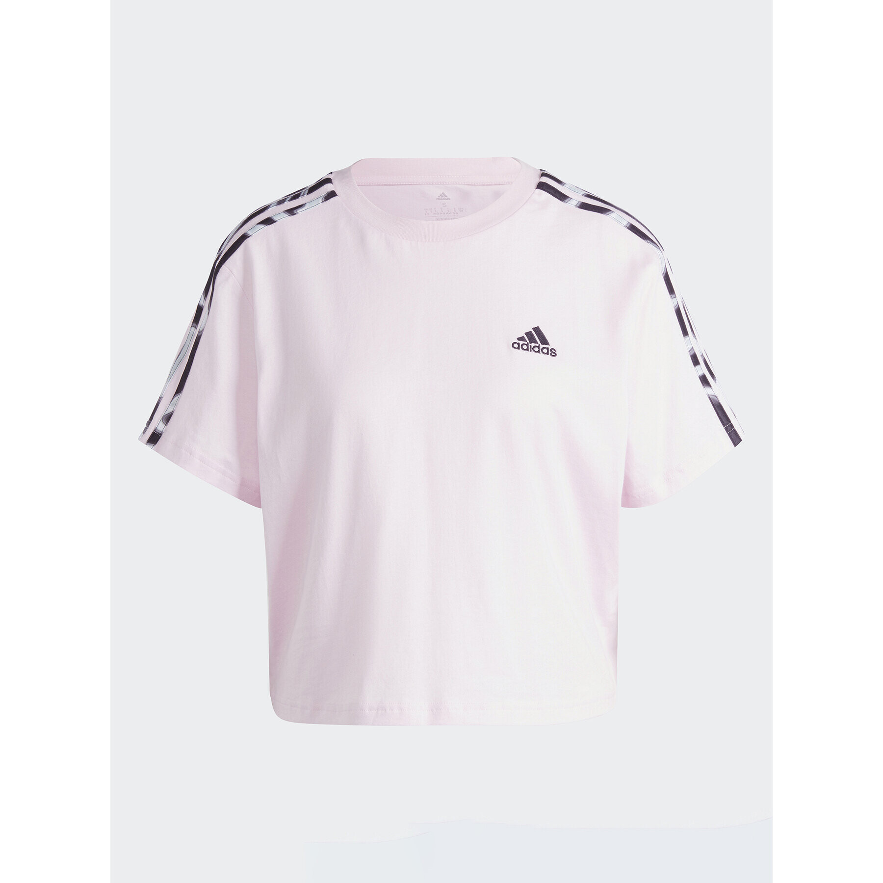adidas Тишърт IL5870 Розов Loose Fit - Pepit.bg