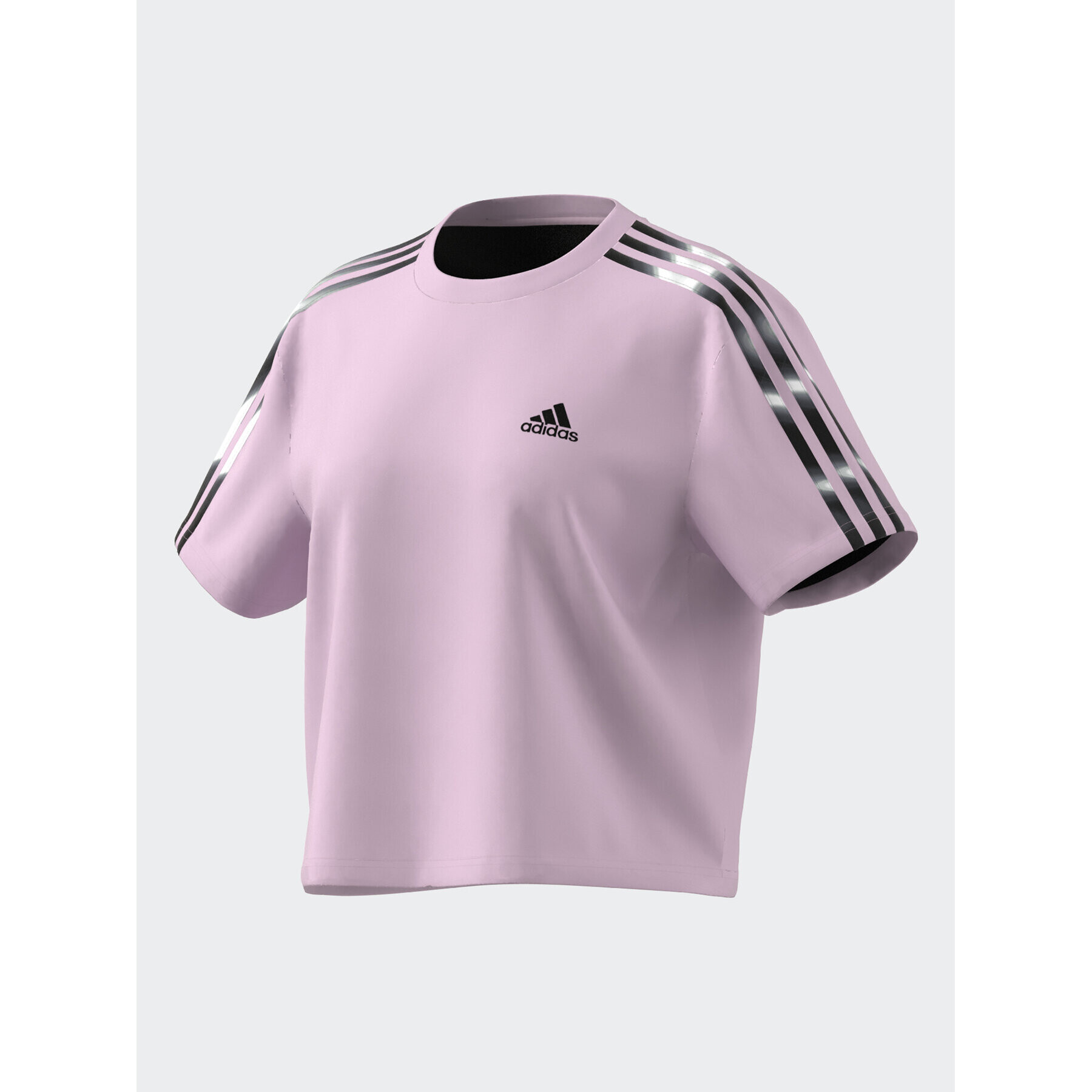 adidas Тишърт IL5870 Розов Loose Fit - Pepit.bg