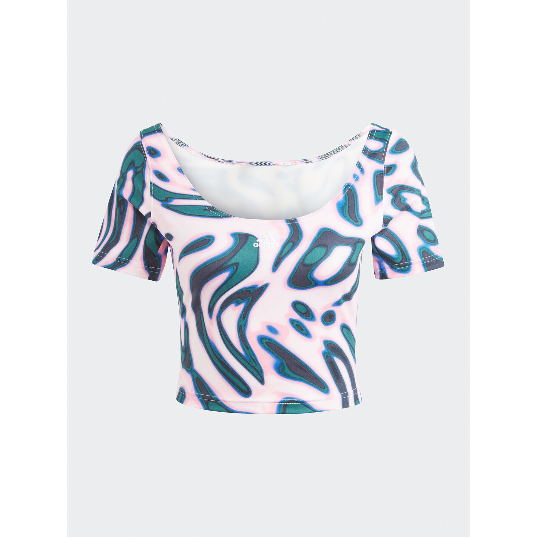 adidas Тишърт IM2566 Розов Loose Fit - Pepit.bg