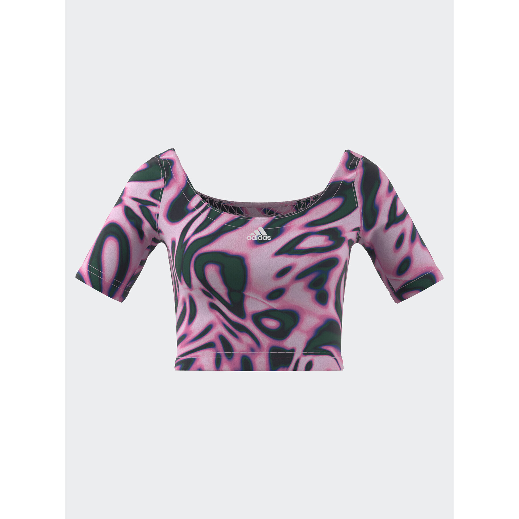 adidas Тишърт IM2566 Розов Loose Fit - Pepit.bg