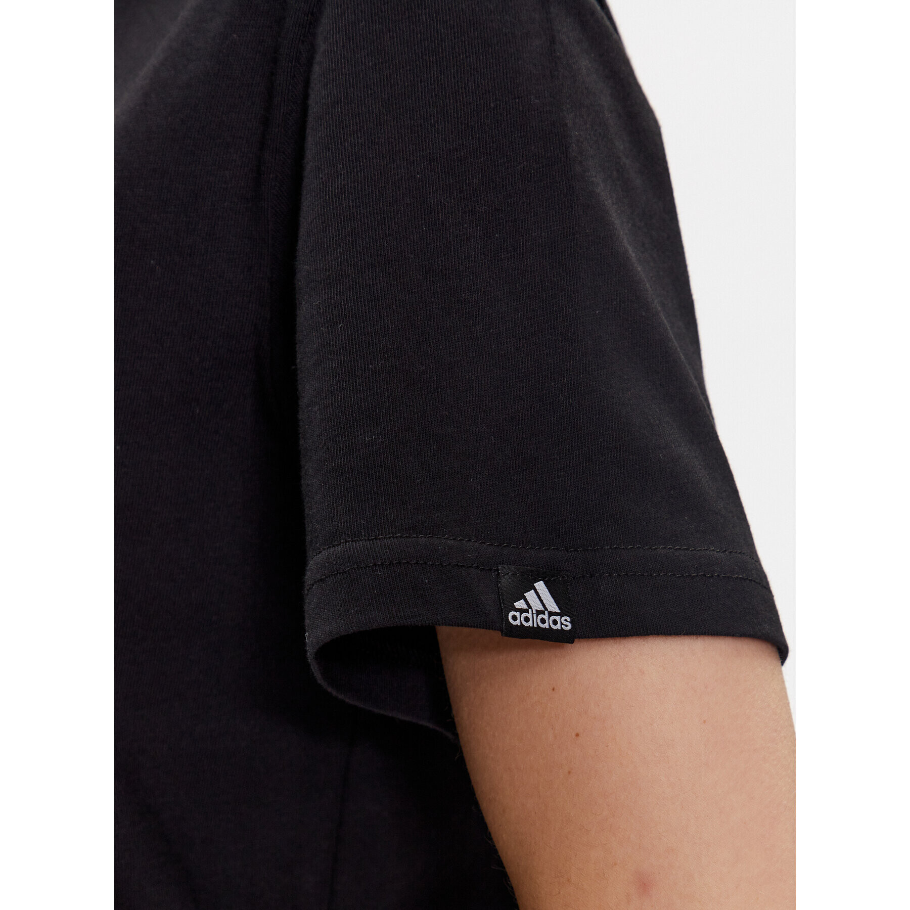 adidas Тишърт IM4259 Черен - Pepit.bg