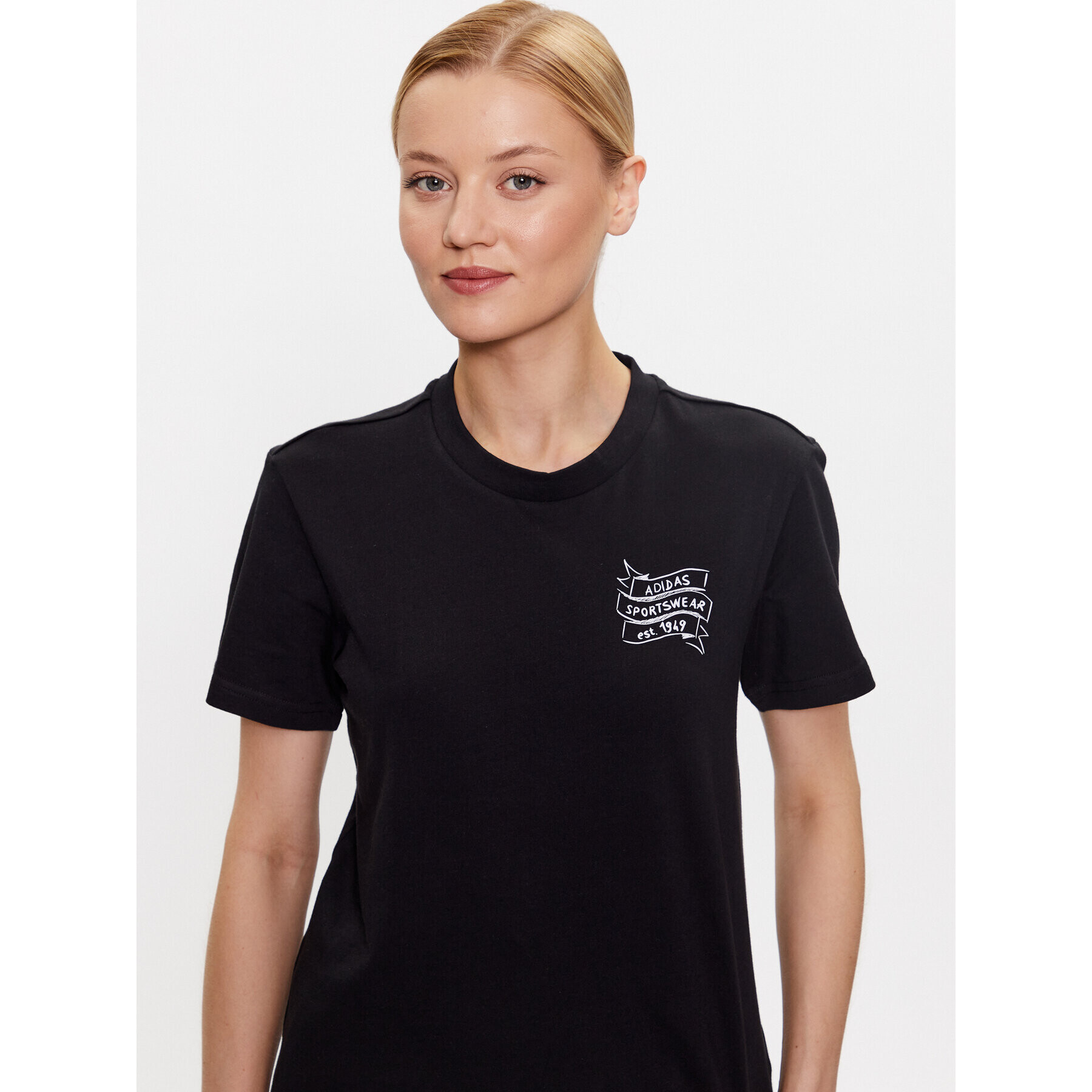 adidas Тишърт IM4259 Черен - Pepit.bg