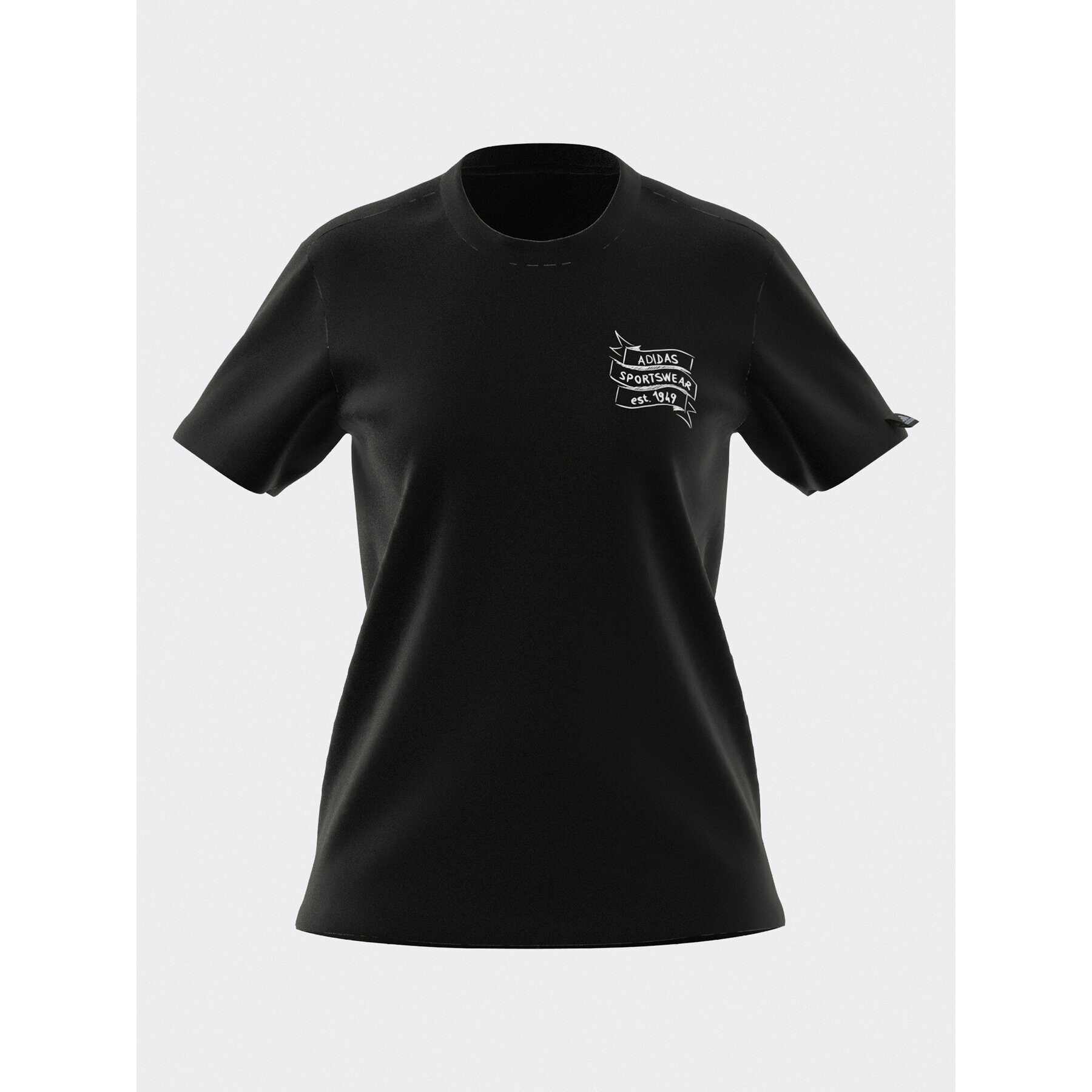 adidas Тишърт IM4259 Черен - Pepit.bg