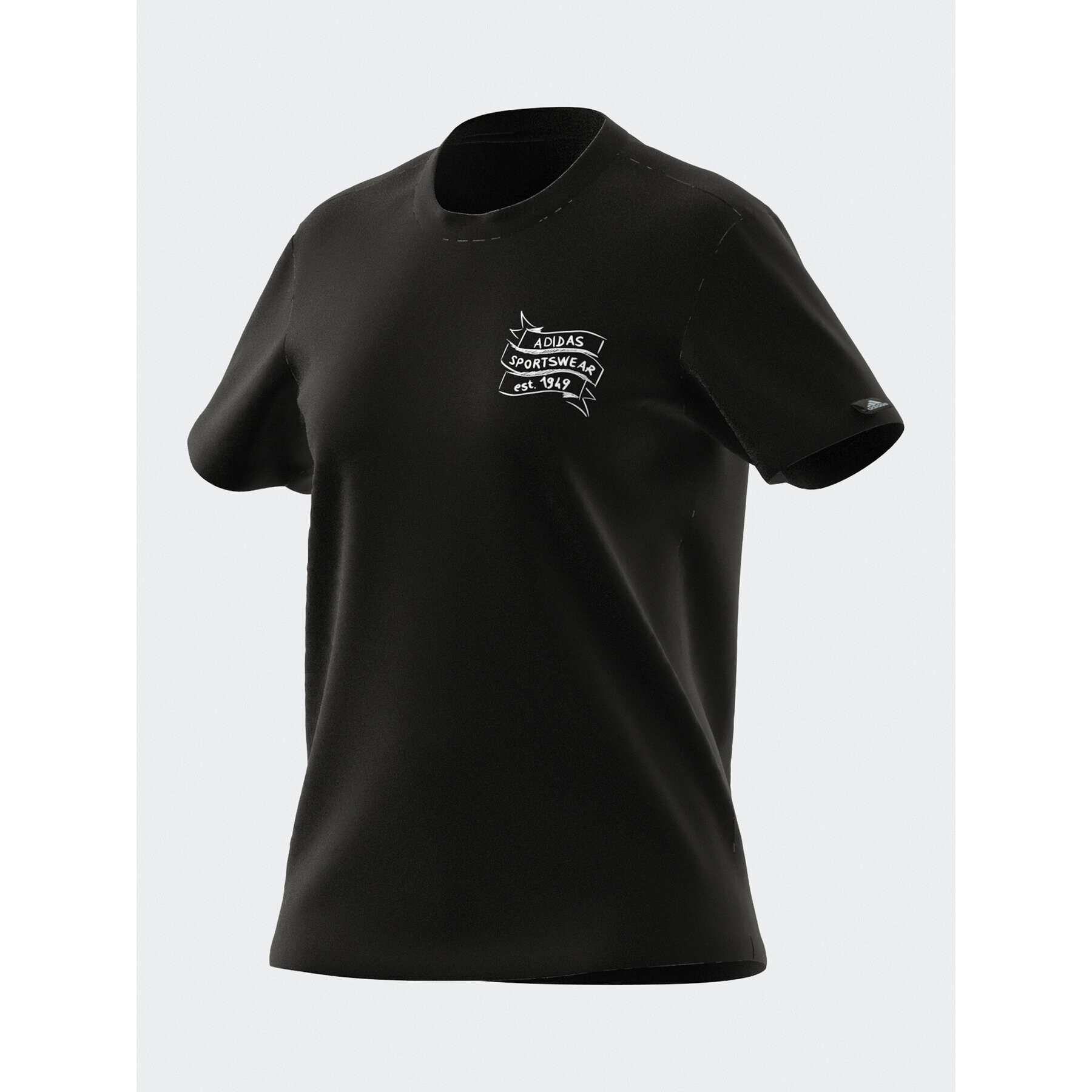 adidas Тишърт IM4259 Черен - Pepit.bg