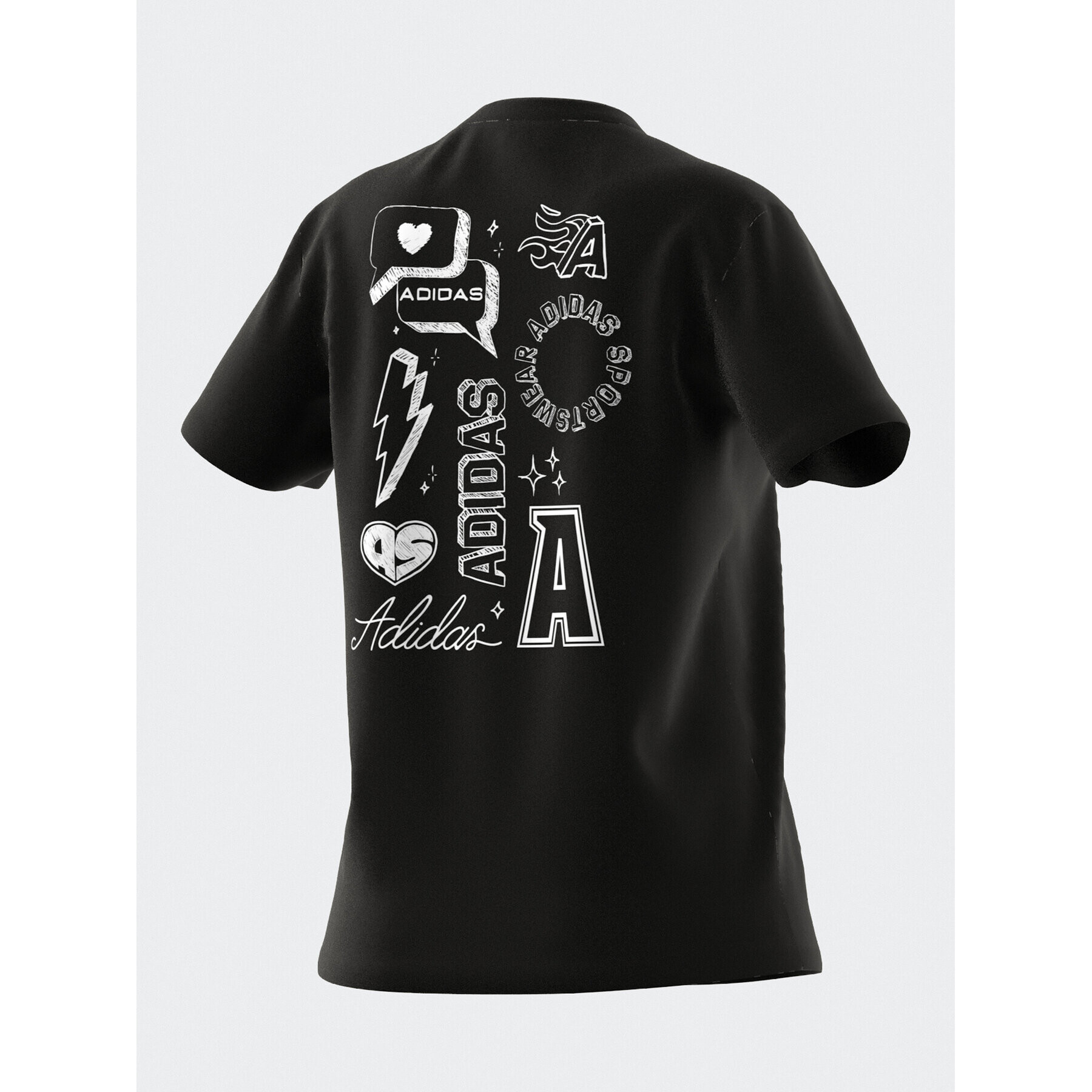 adidas Тишърт IM4259 Черен - Pepit.bg