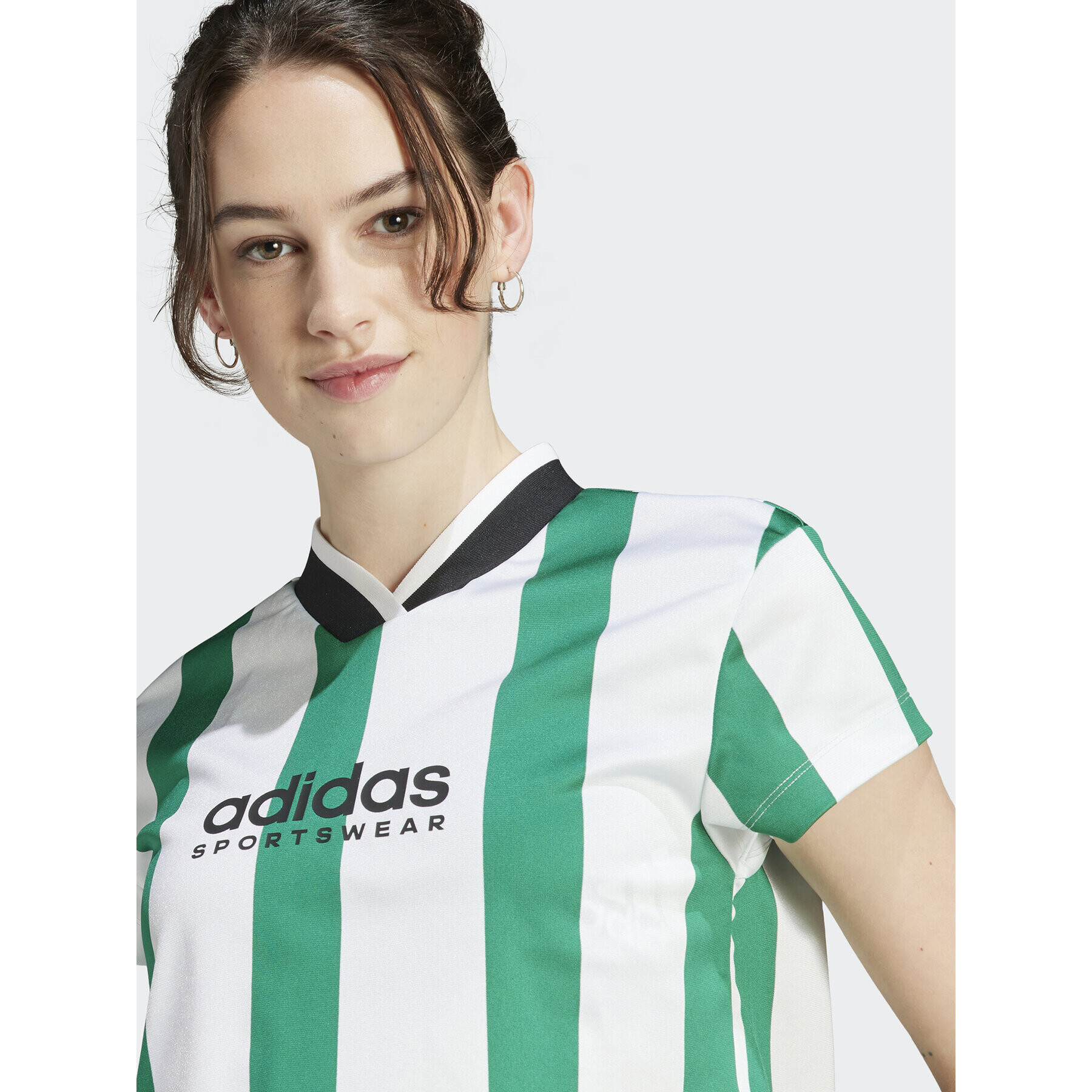 adidas Тишърт IM4997 Зелен Slim Fit - Pepit.bg