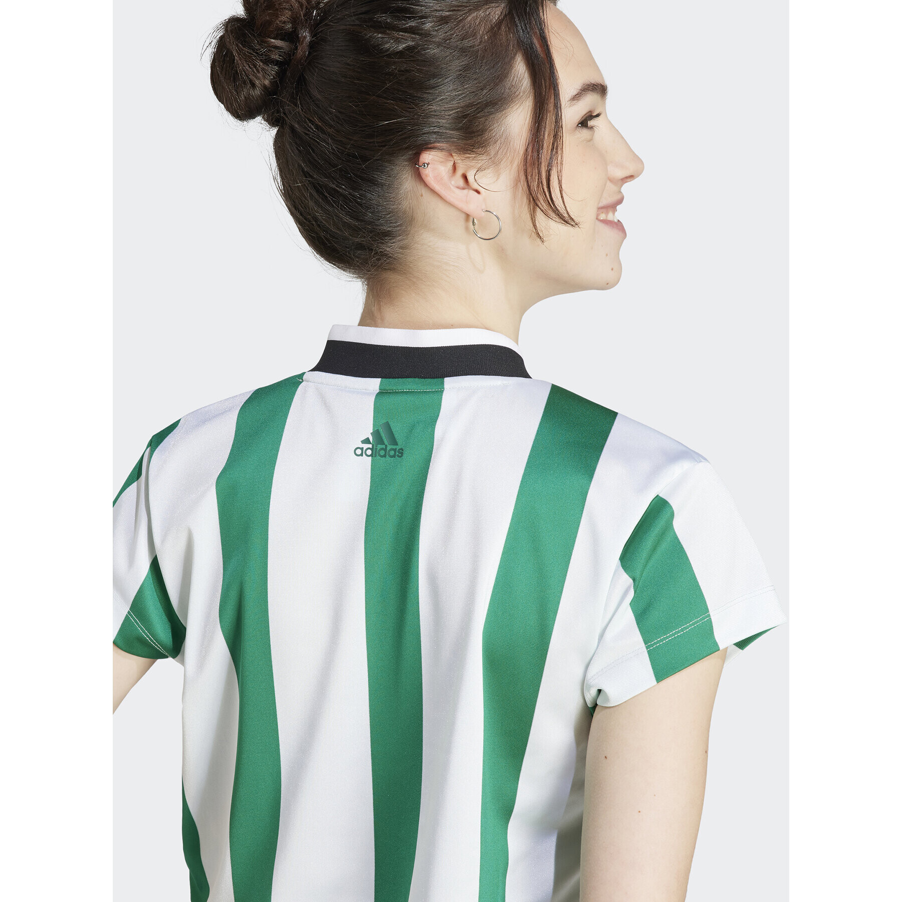 adidas Тишърт IM4997 Зелен Slim Fit - Pepit.bg