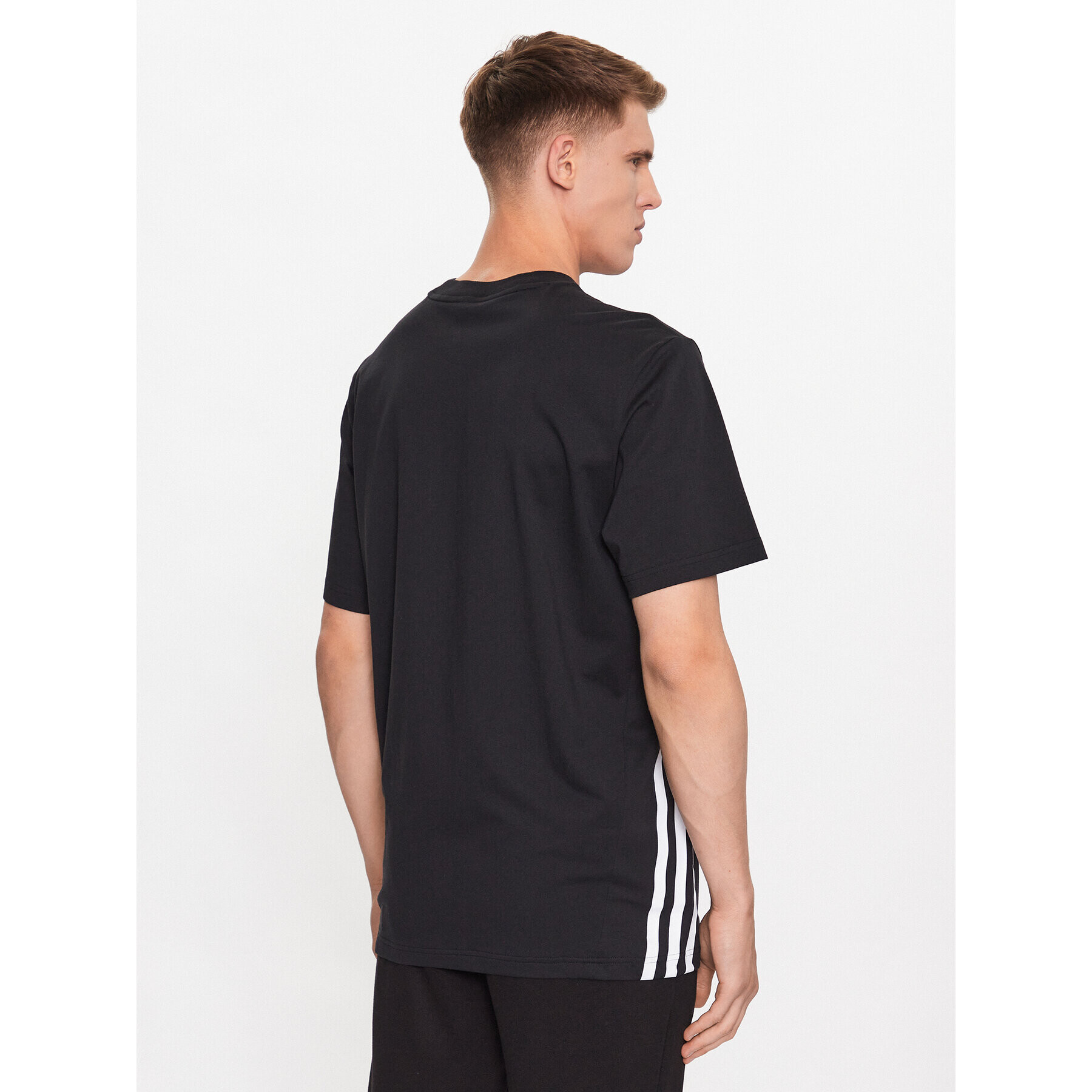 adidas Тишърт IN1611 Черен Loose Fit - Pepit.bg
