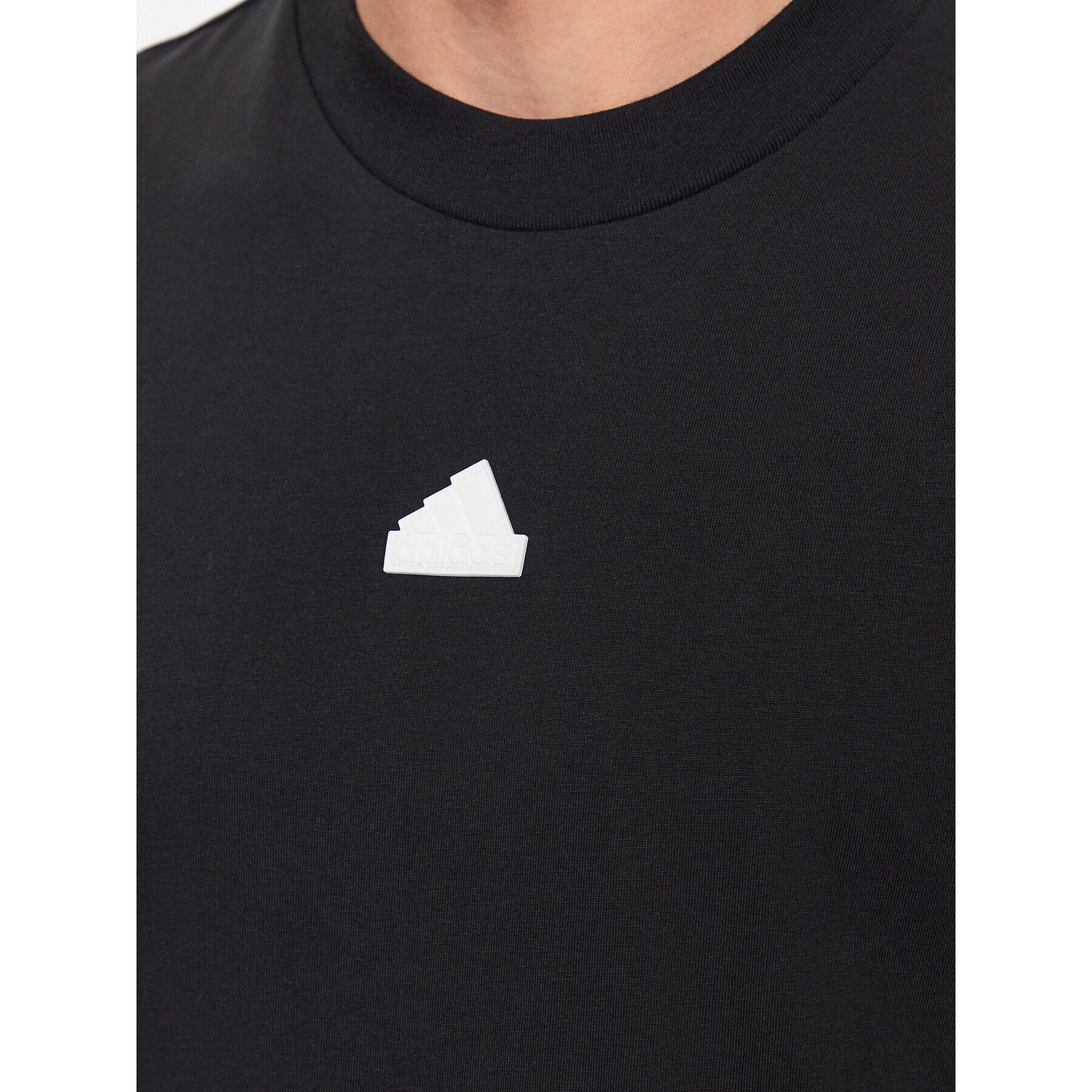 adidas Тишърт IN1611 Черен Loose Fit - Pepit.bg