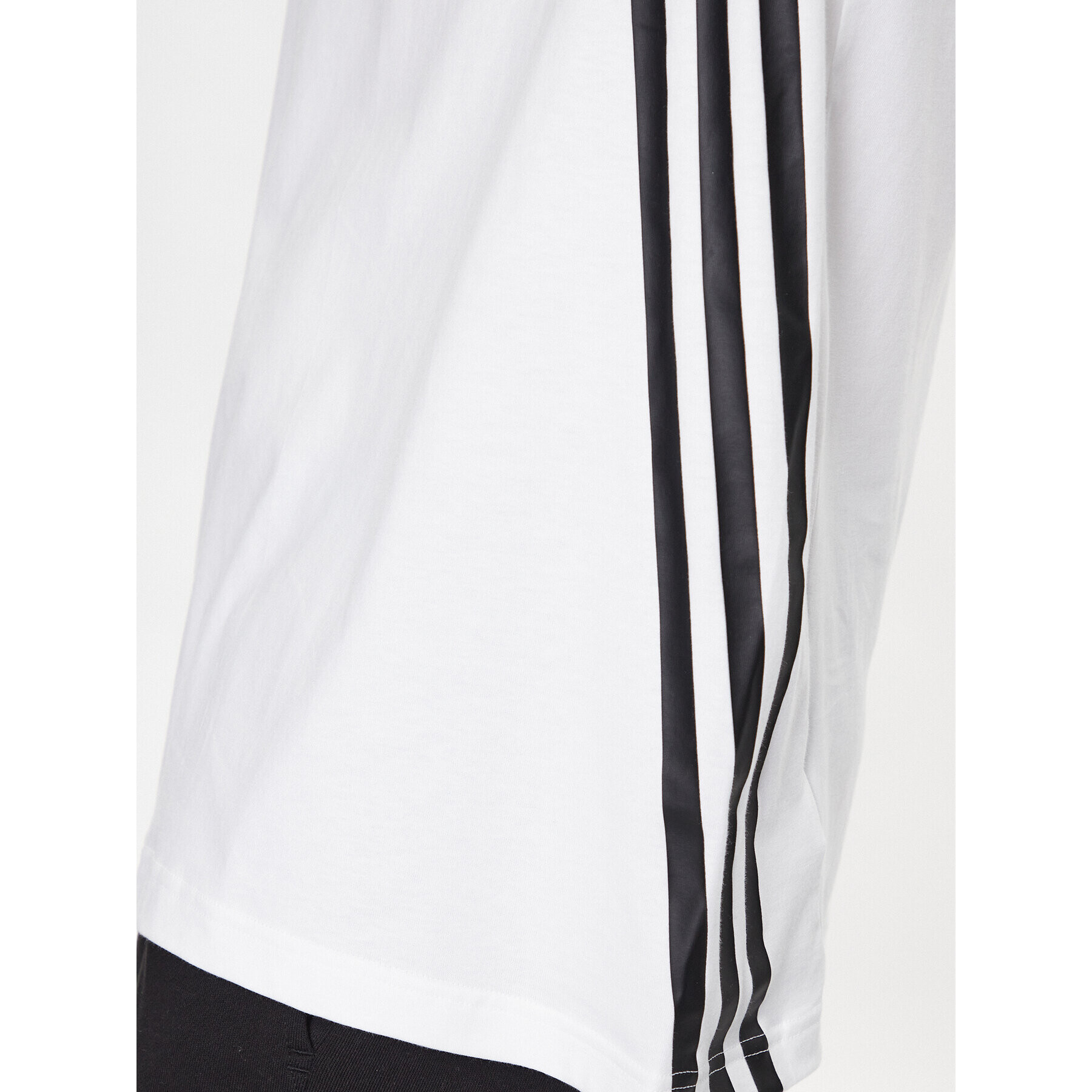 adidas Тишърт IN1612 Бял Loose Fit - Pepit.bg