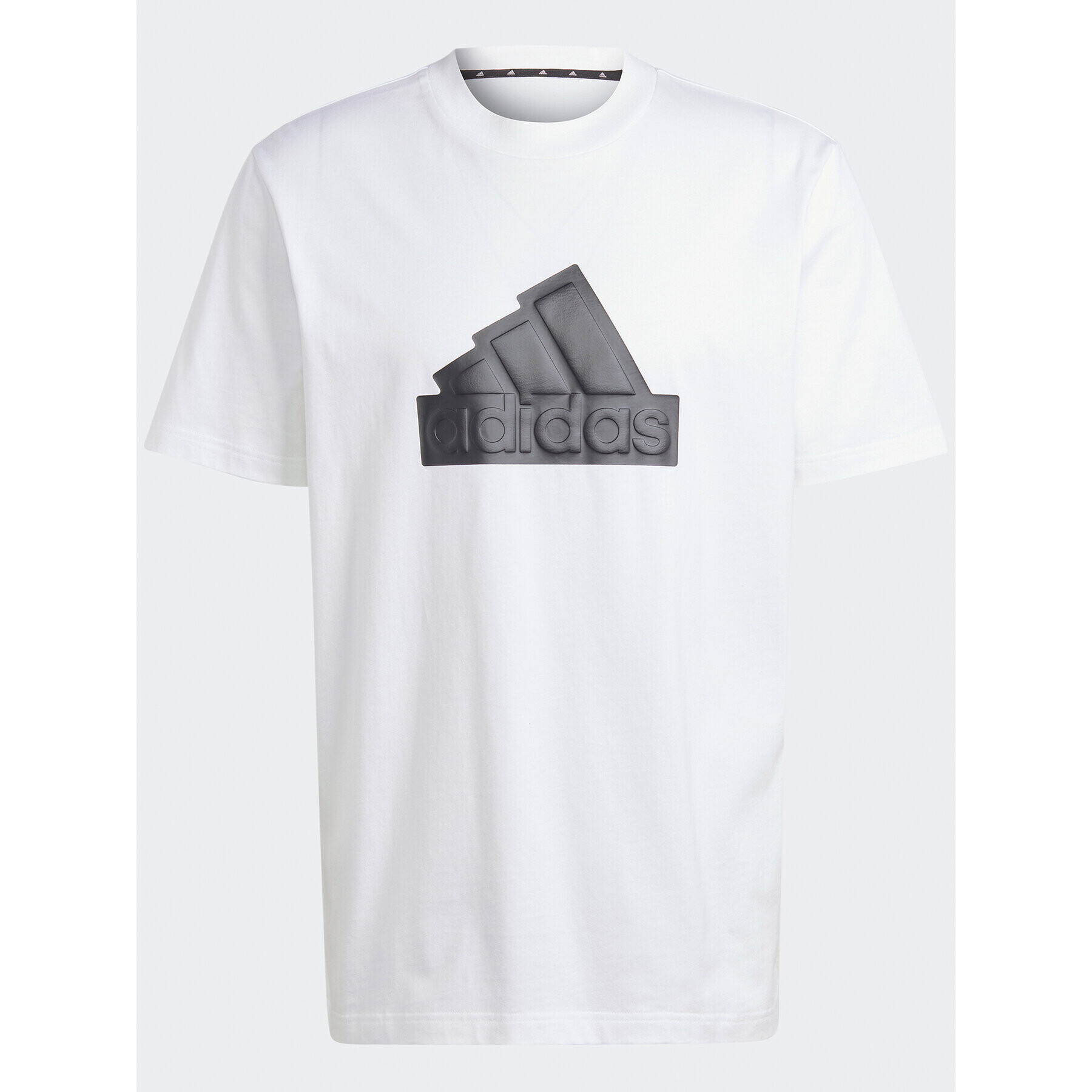 adidas Тишърт IN1623 Бял Loose Fit - Pepit.bg