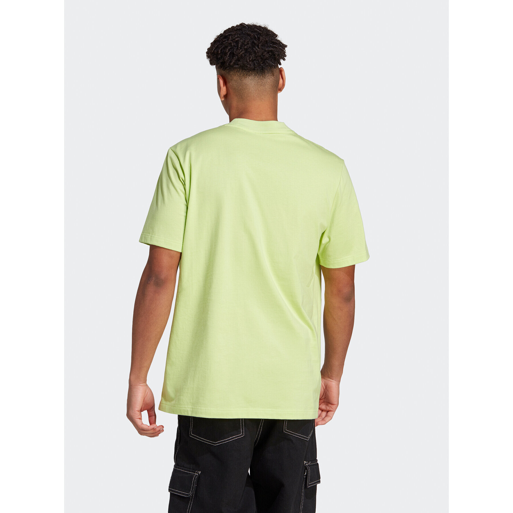 adidas Тишърт IN1627 Зелен Loose Fit - Pepit.bg