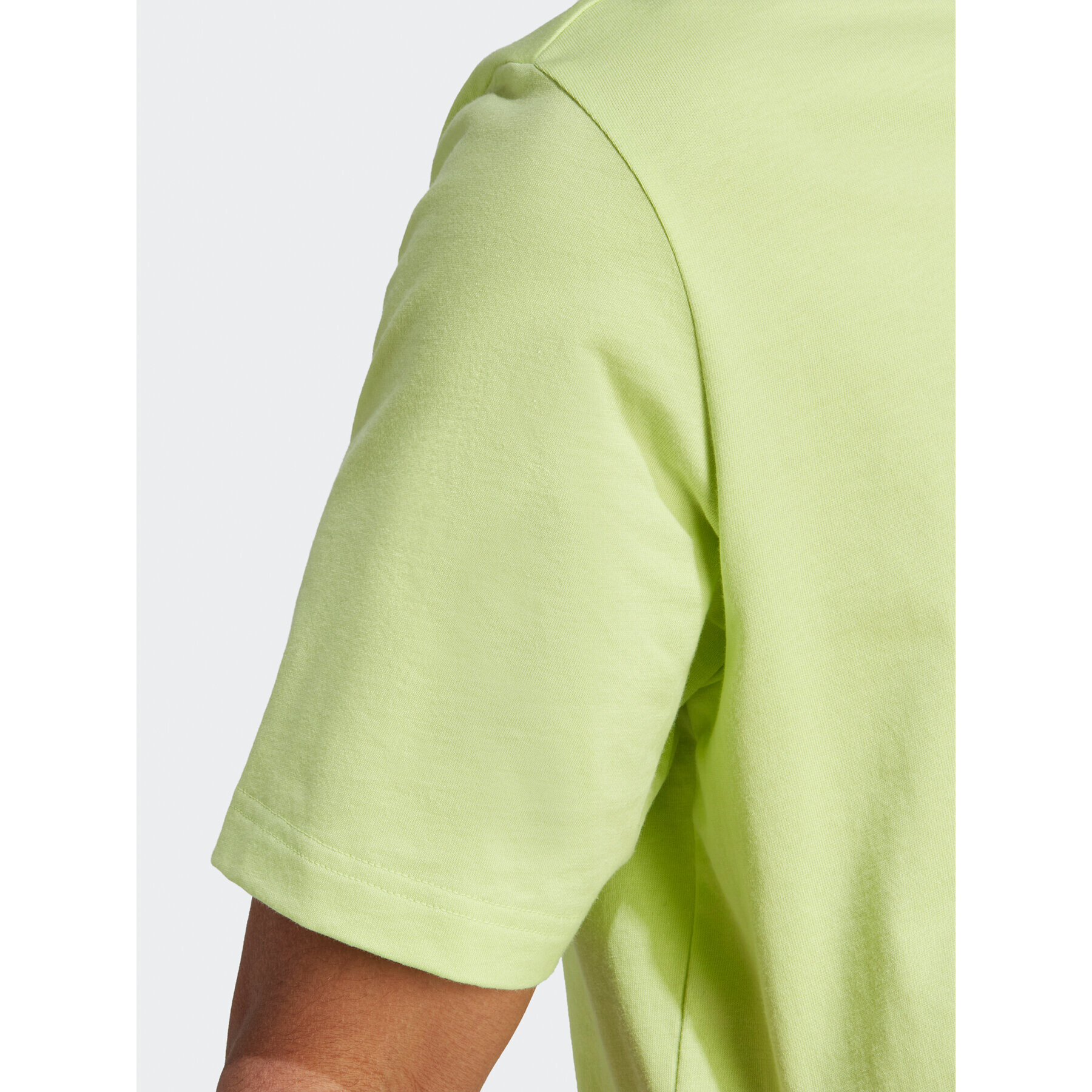 adidas Тишърт IN1627 Зелен Loose Fit - Pepit.bg