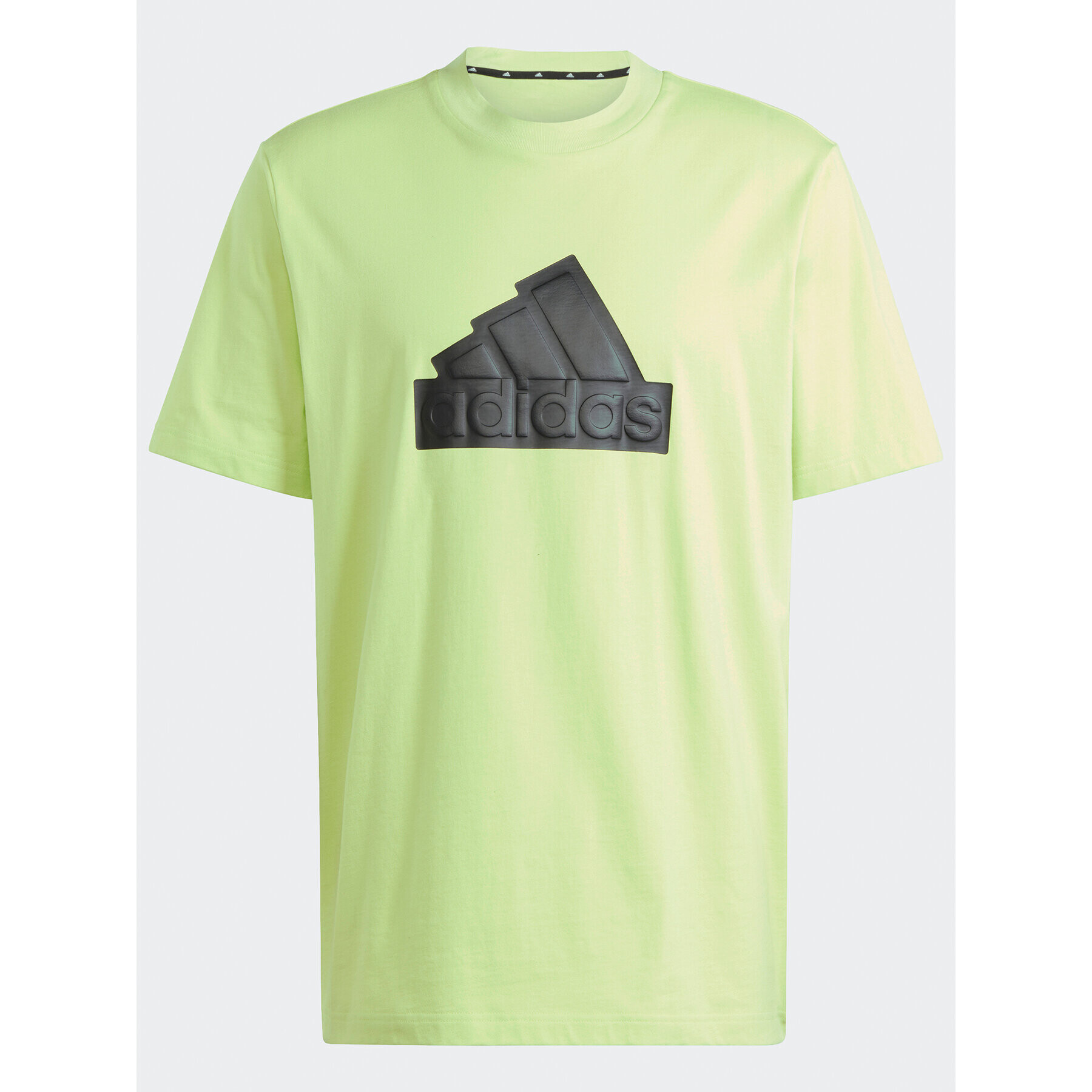 adidas Тишърт IN1627 Зелен Loose Fit - Pepit.bg