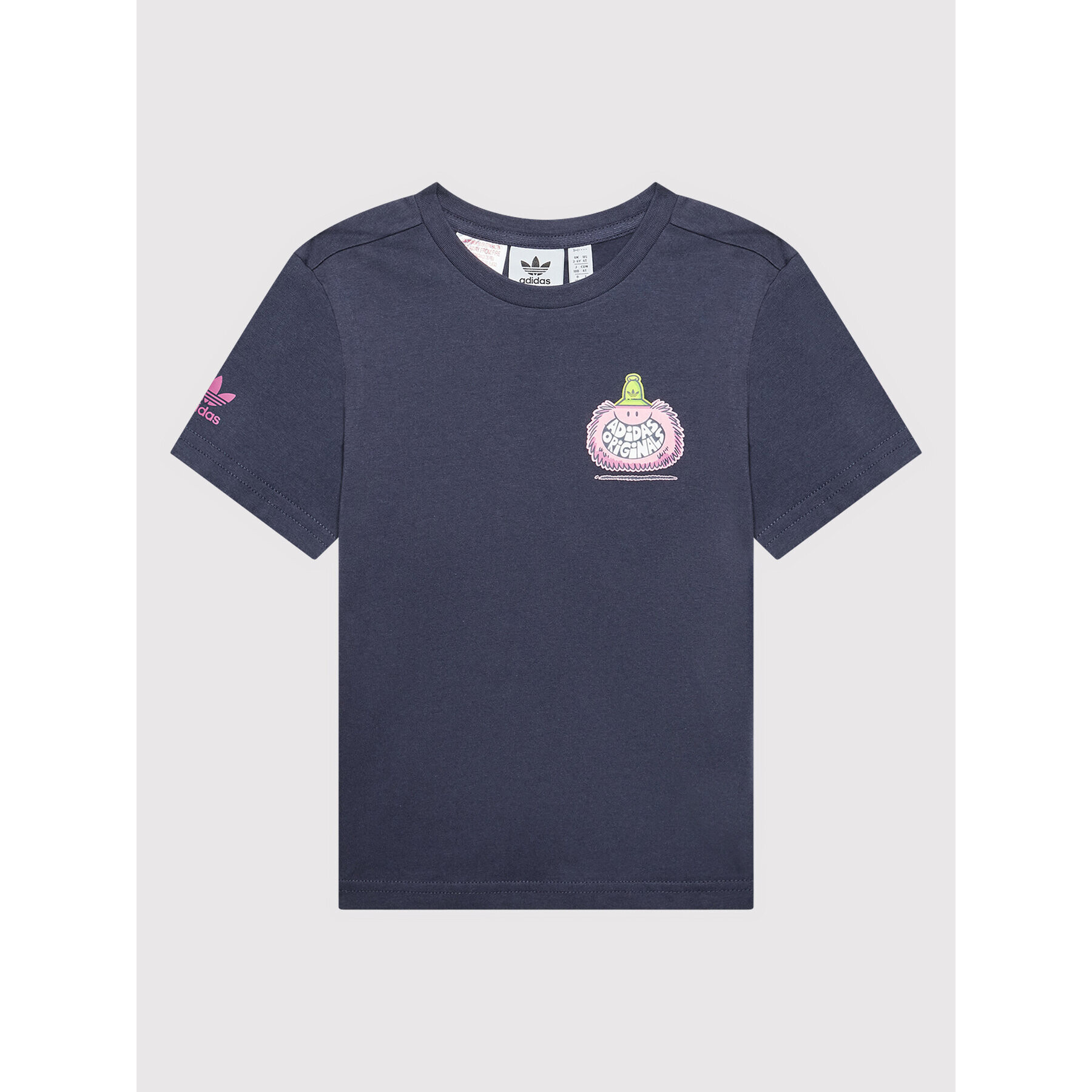 adidas Тишърт KEVIN LYONS HF7539 Тъмносин Regular Fit - Pepit.bg