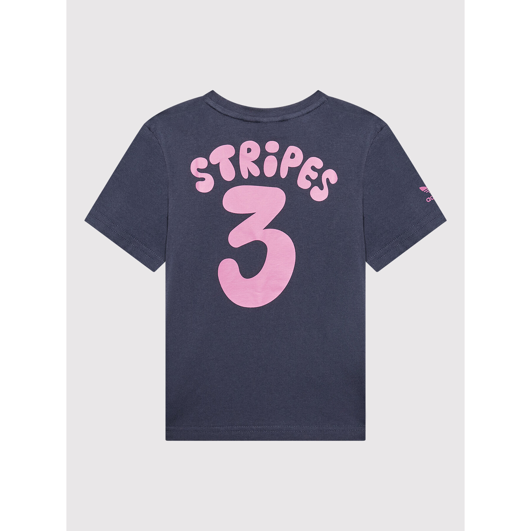 adidas Тишърт KEVIN LYONS HF7539 Тъмносин Regular Fit - Pepit.bg