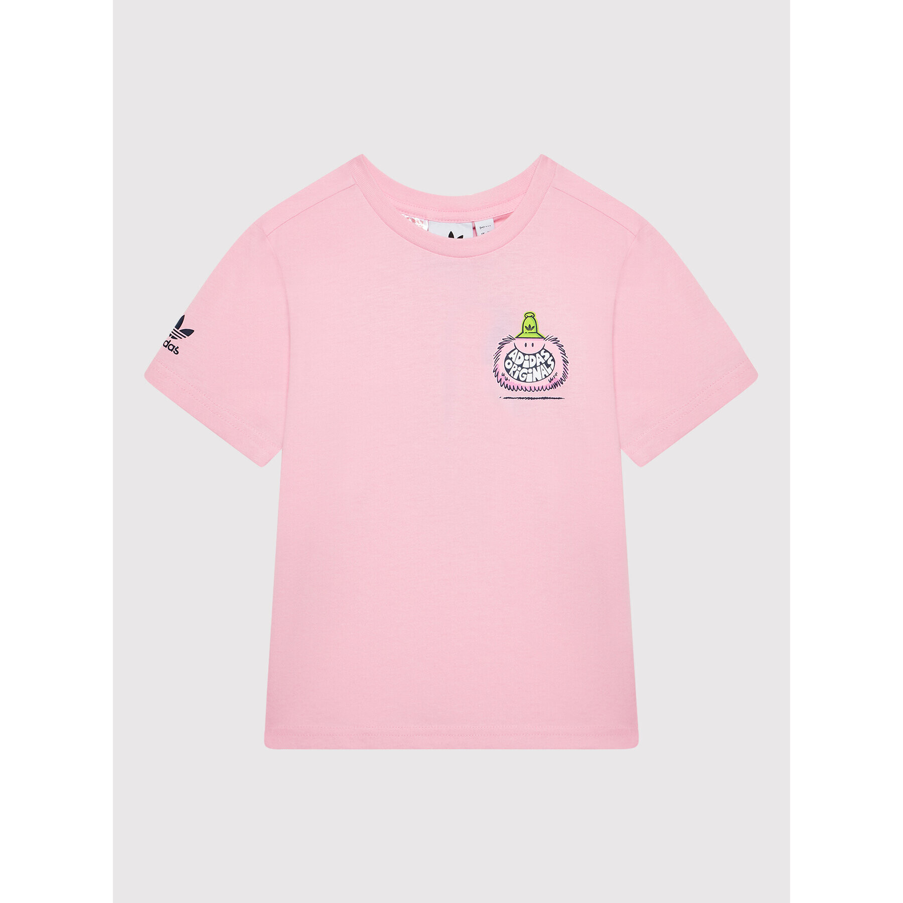 adidas Тишърт KEVIN LYONS HF7540 Розов Regular Fit - Pepit.bg