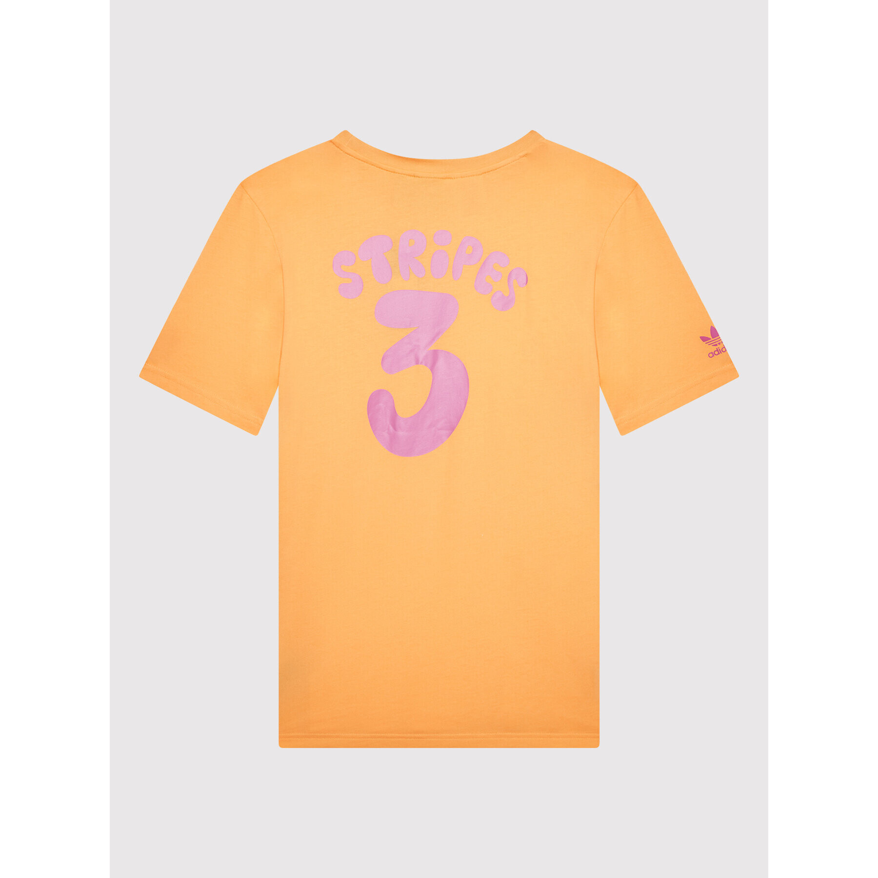 adidas Тишърт KEVIN LYONS HF7579 Оранжев Regular Fit - Pepit.bg