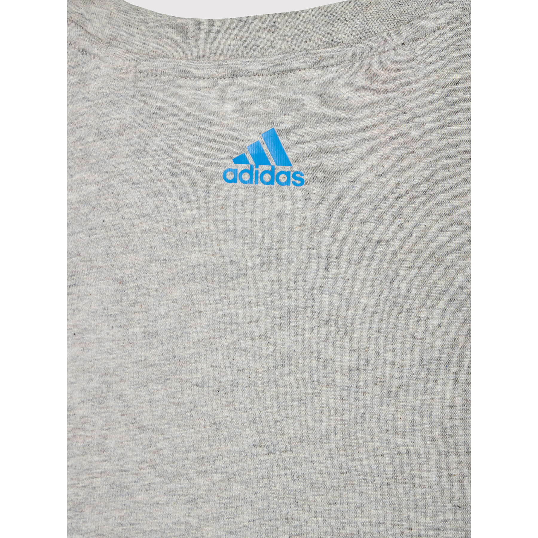 adidas Performance Тишърт Lin HE9272 Сив Regular Fit - Pepit.bg