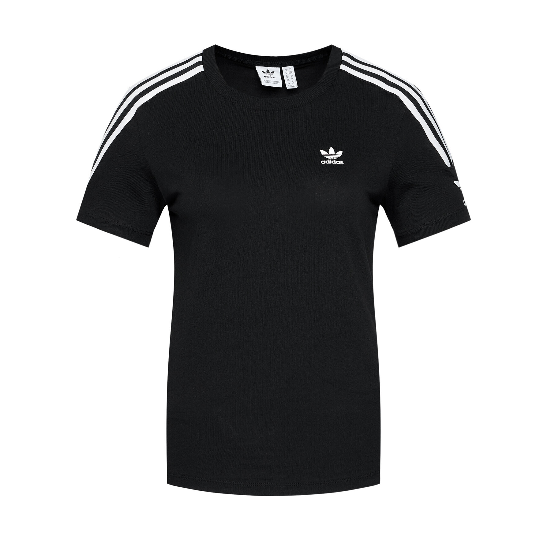 adidas Тишърт Lock Up ED7530 Черен Regular Fit - Pepit.bg