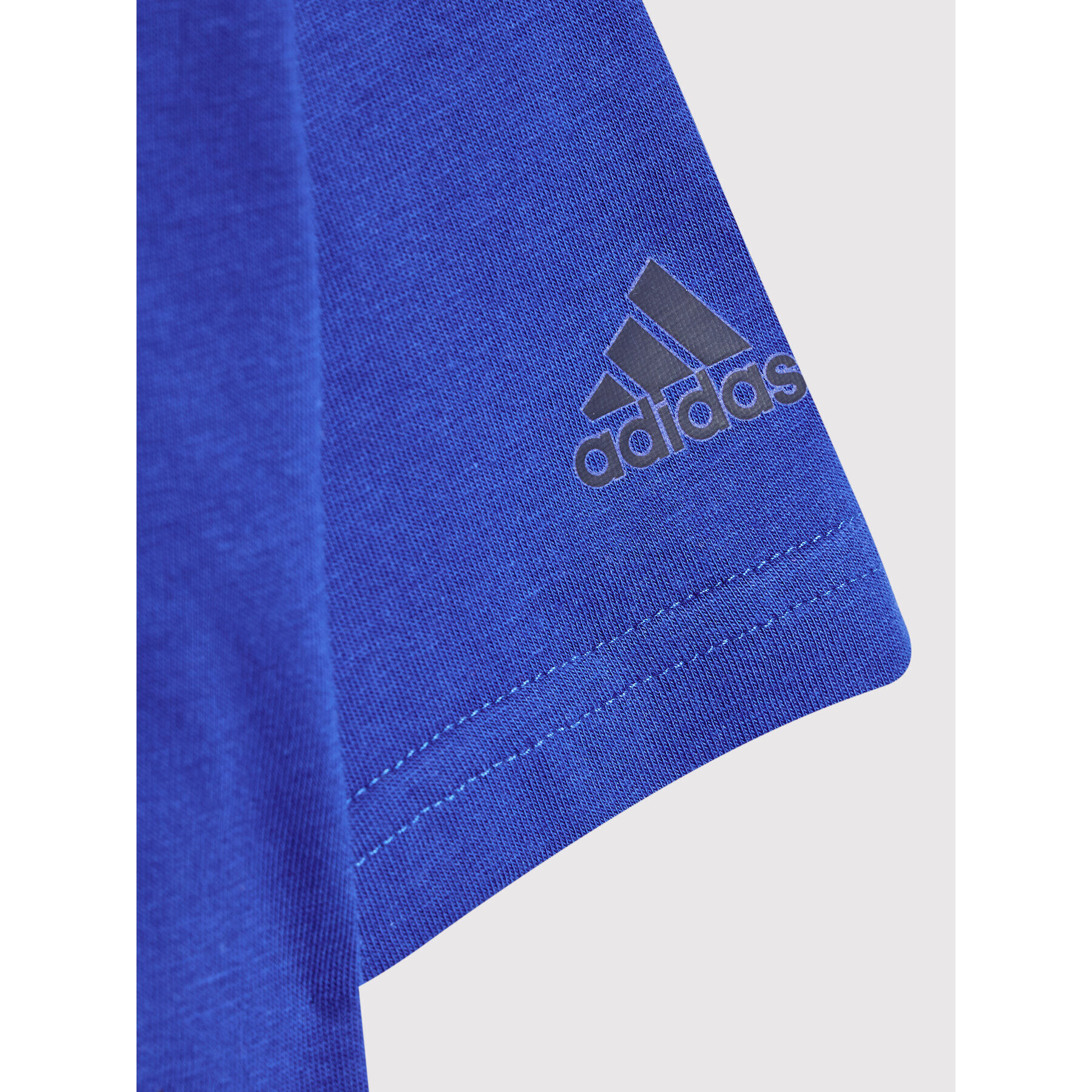 adidas Тишърт Logo HF1823 Син Regular Fit - Pepit.bg