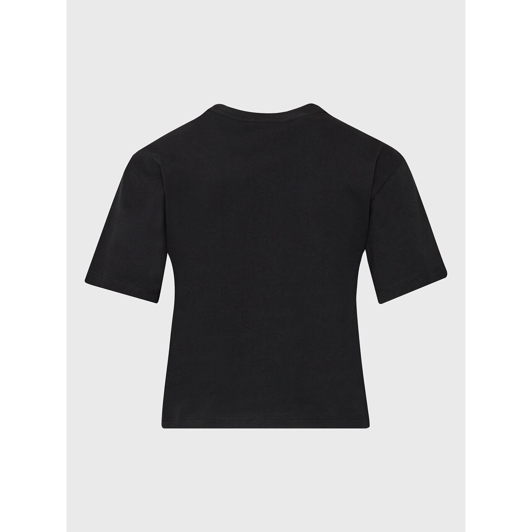 adidas Тишърт Logo HK5187 Черен Regular Fit - Pepit.bg