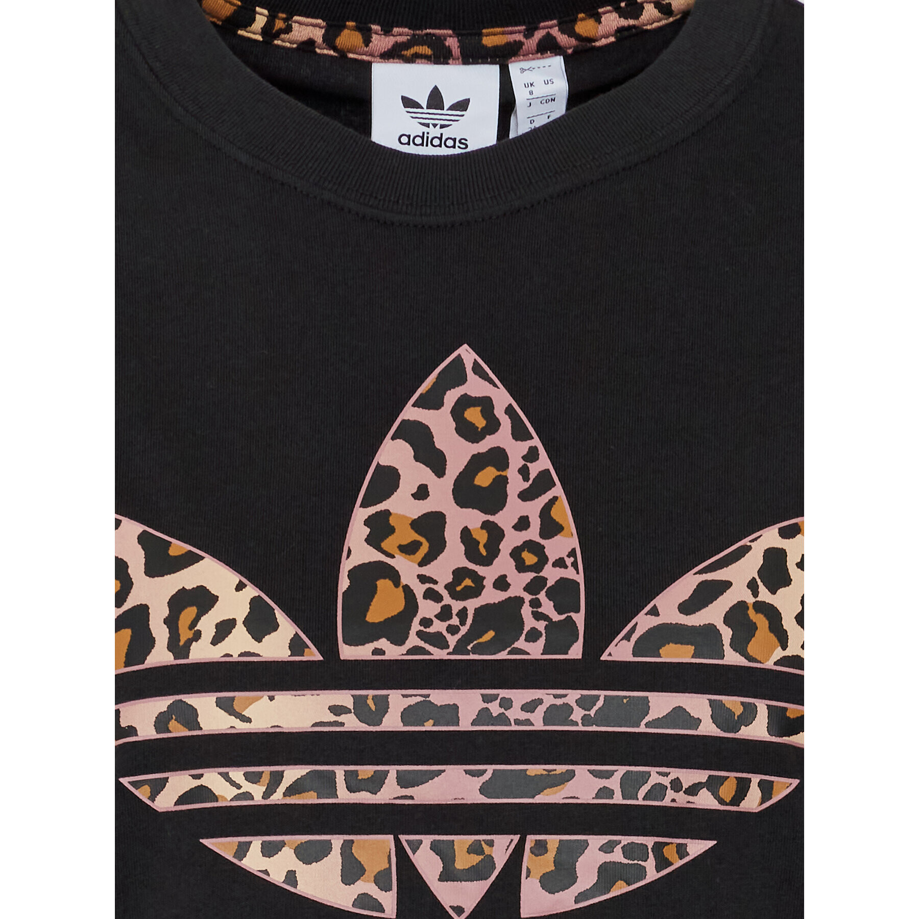 adidas Тишърт Logo HK5187 Черен Regular Fit - Pepit.bg