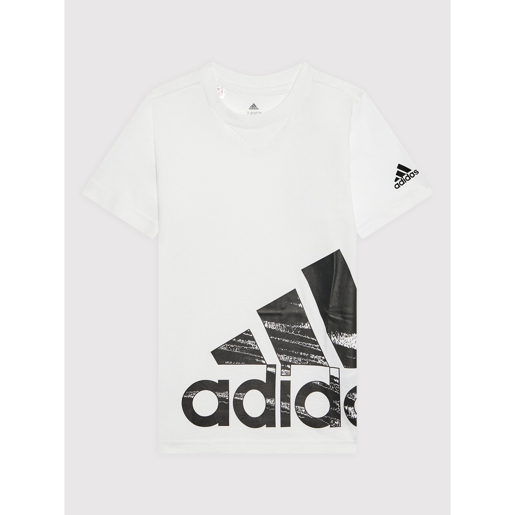 adidas Тишърт Logo Tee HD9522 Бял Regular Fit - Pepit.bg