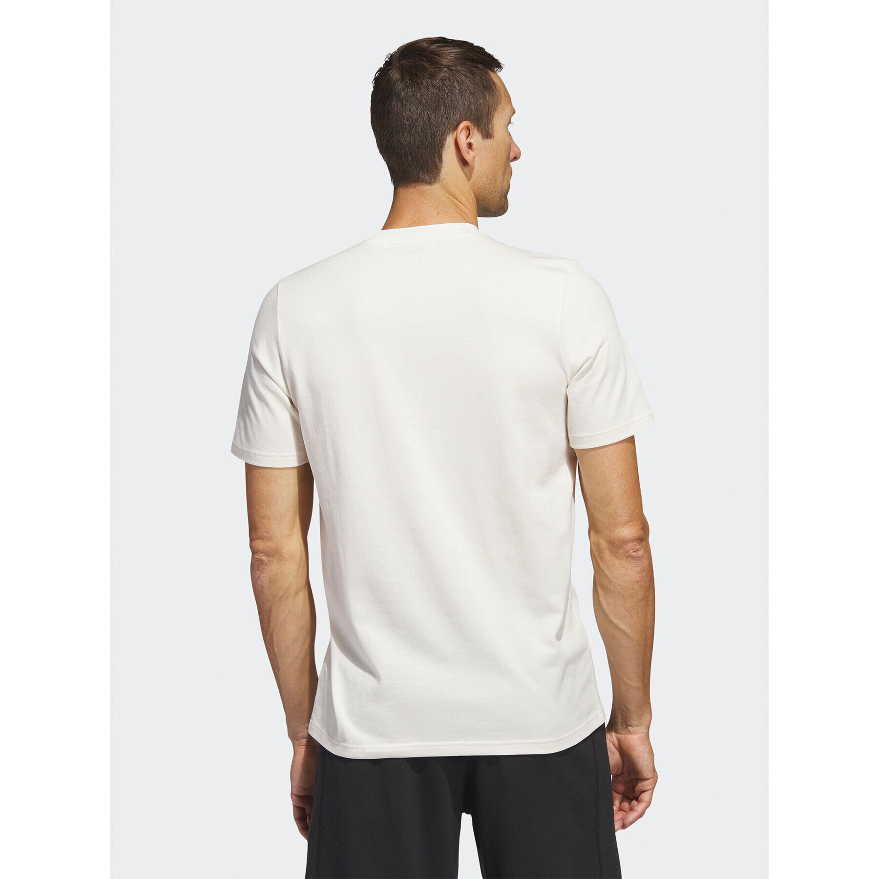 adidas Тишърт Lounge Graphic T-Shirt HR3002 Цветен Regular Fit - Pepit.bg