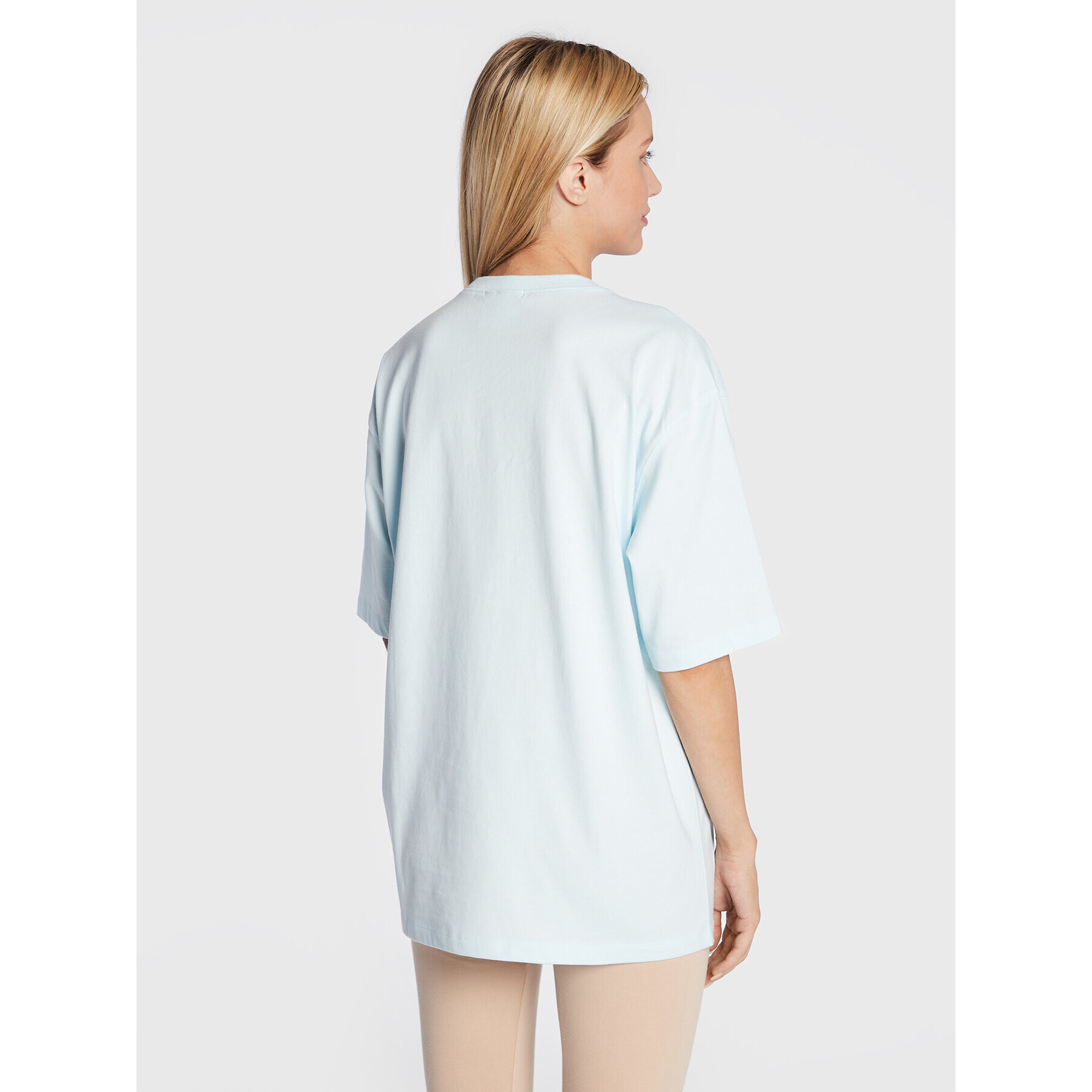adidas Тишърт Loungewear adicolor Essentials HM1828 Син Relaxed Fit - Pepit.bg