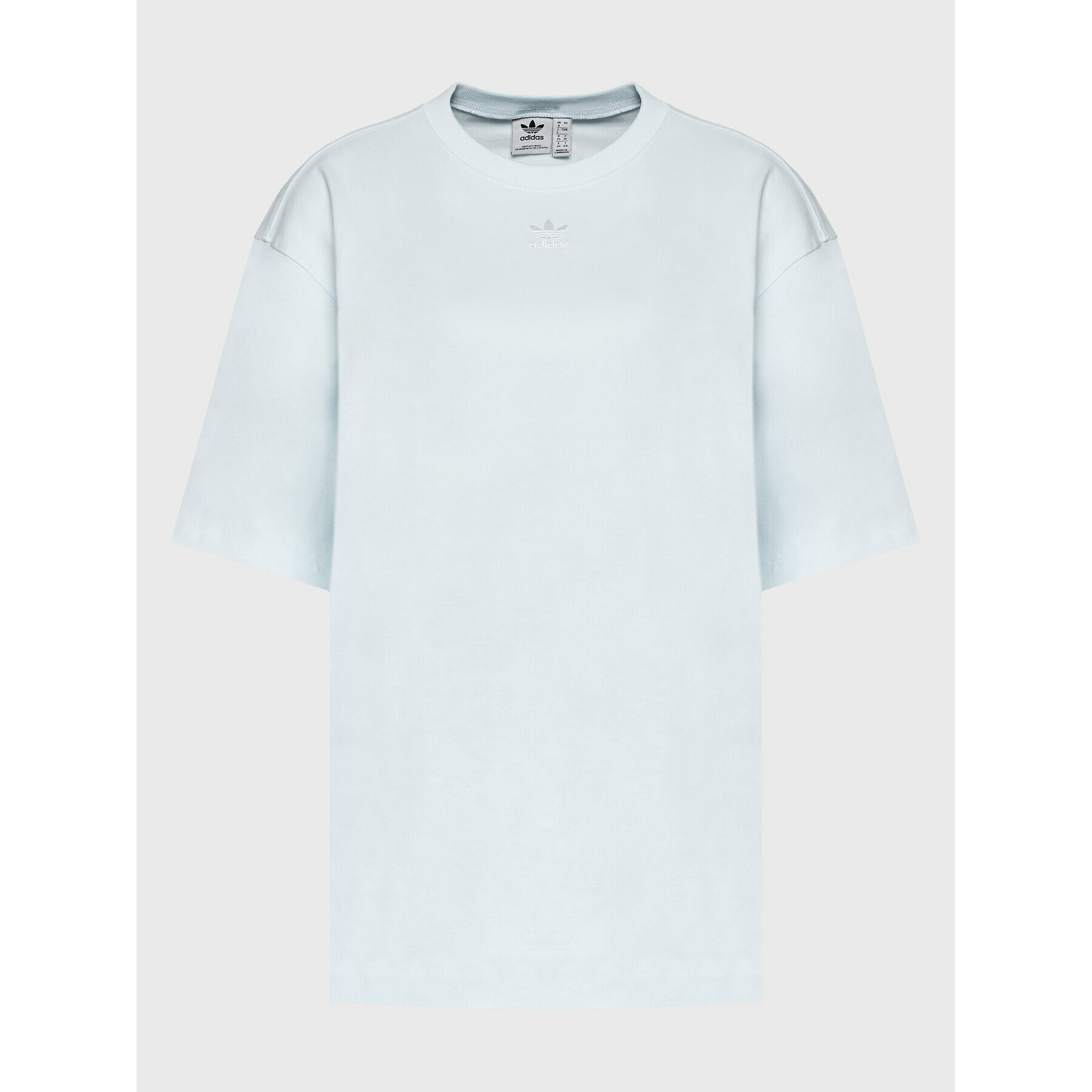 adidas Тишърт Loungewear adicolor Essentials HM1828 Син Relaxed Fit - Pepit.bg