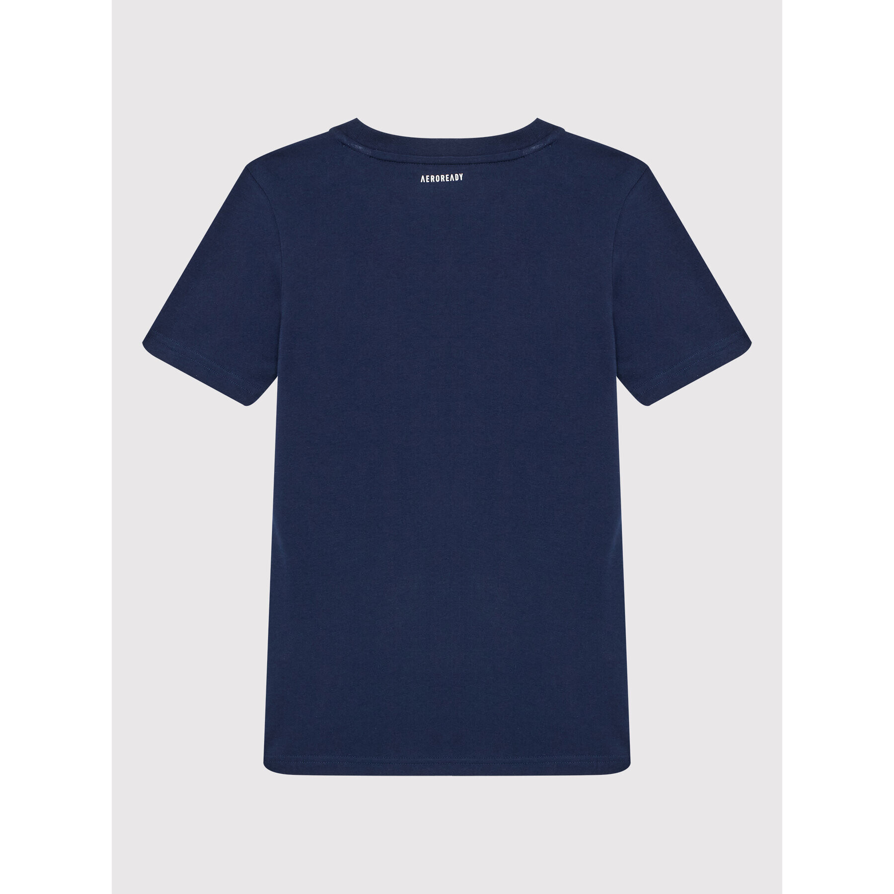 adidas Тишърт Marimekko HL1631 Тъмносин Regular Fit - Pepit.bg