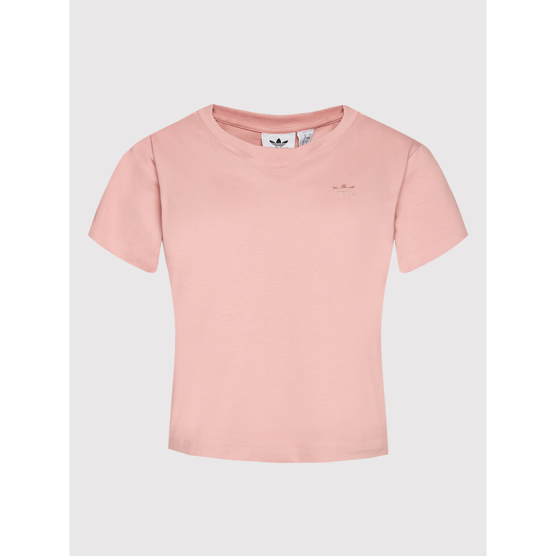 adidas Тишърт Playera HE6890 Розов Regular Fit - Pepit.bg