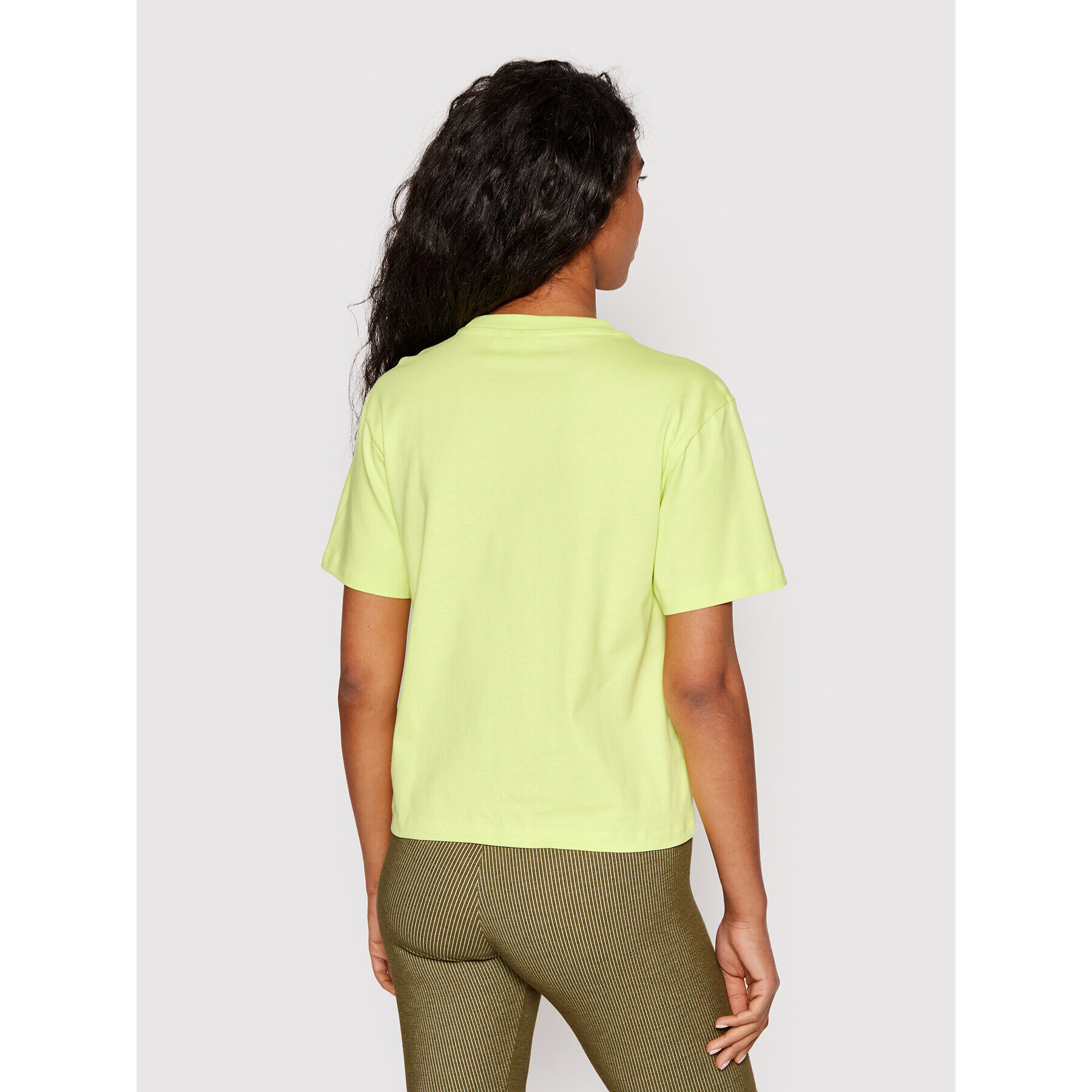 adidas Тишърт Playera HE6891 Жълт Regular Fit - Pepit.bg