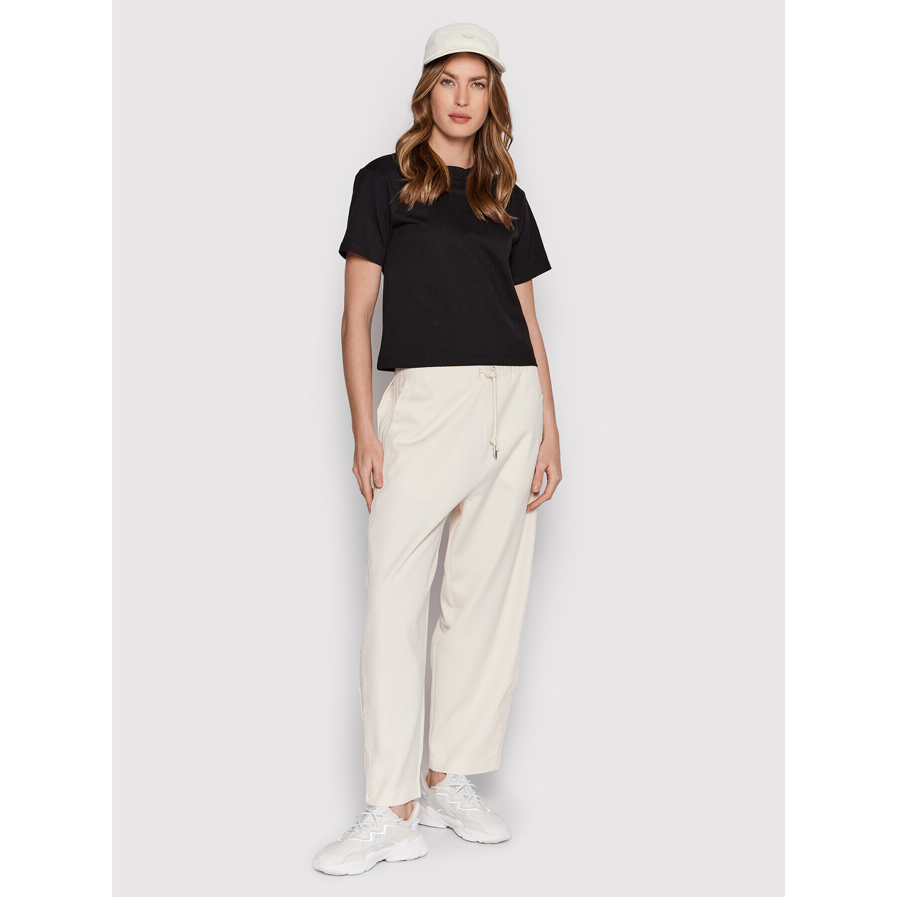 adidas Тишърт Playera HE6892 Черен Regular Fit - Pepit.bg